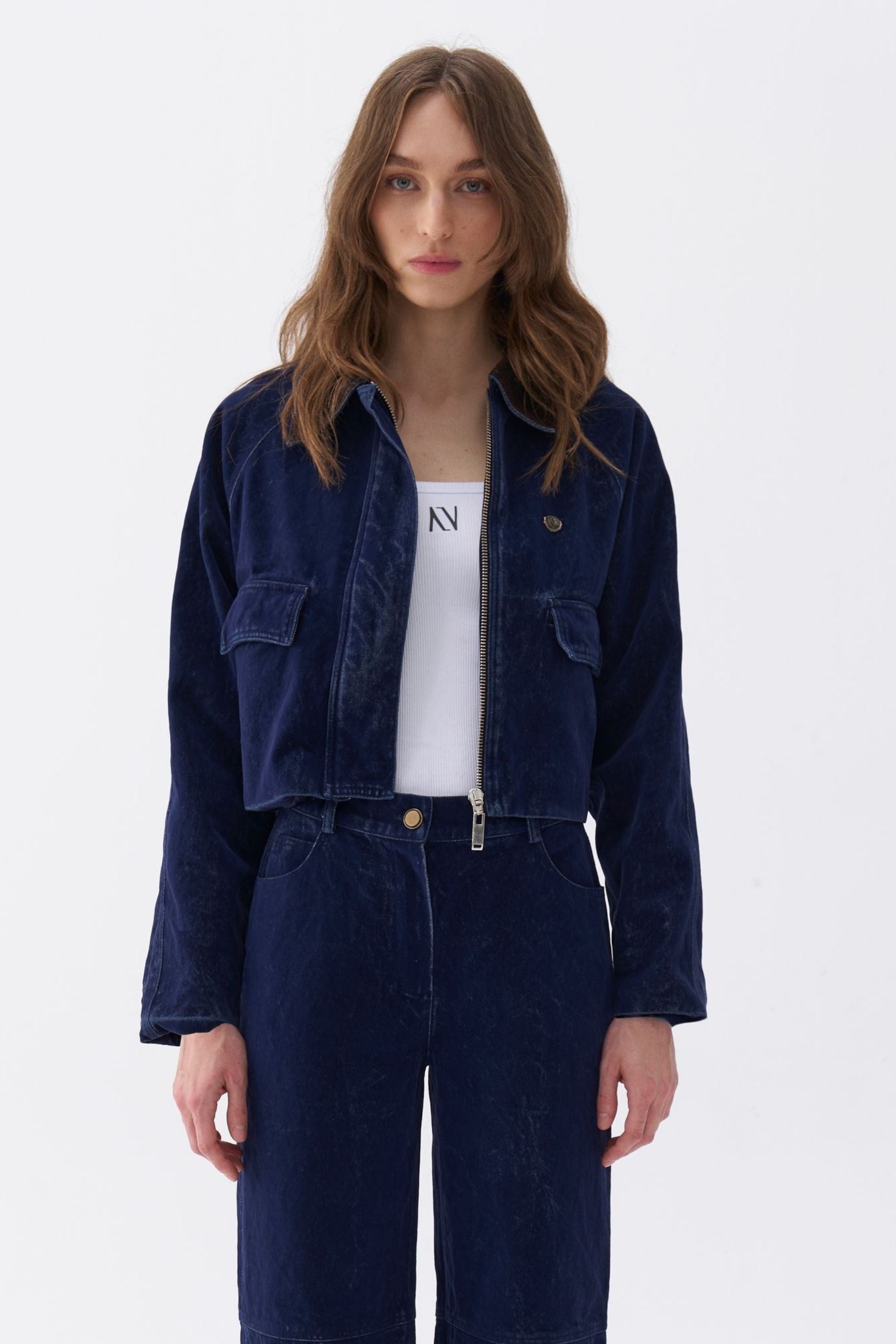 Velvet Boyfriend Pants (Final Sale)