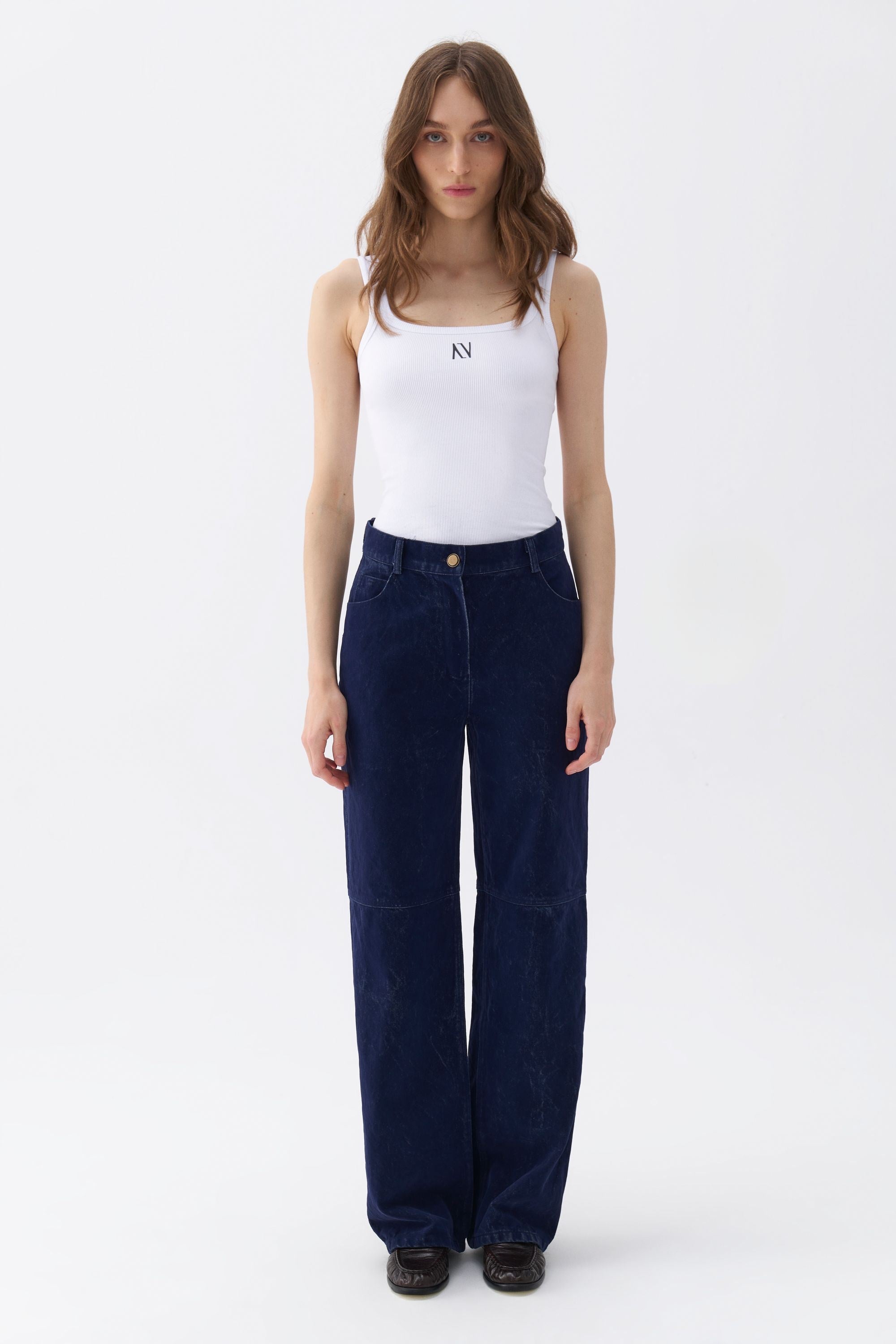 Velvet Boyfriend Pants (Final Sale)