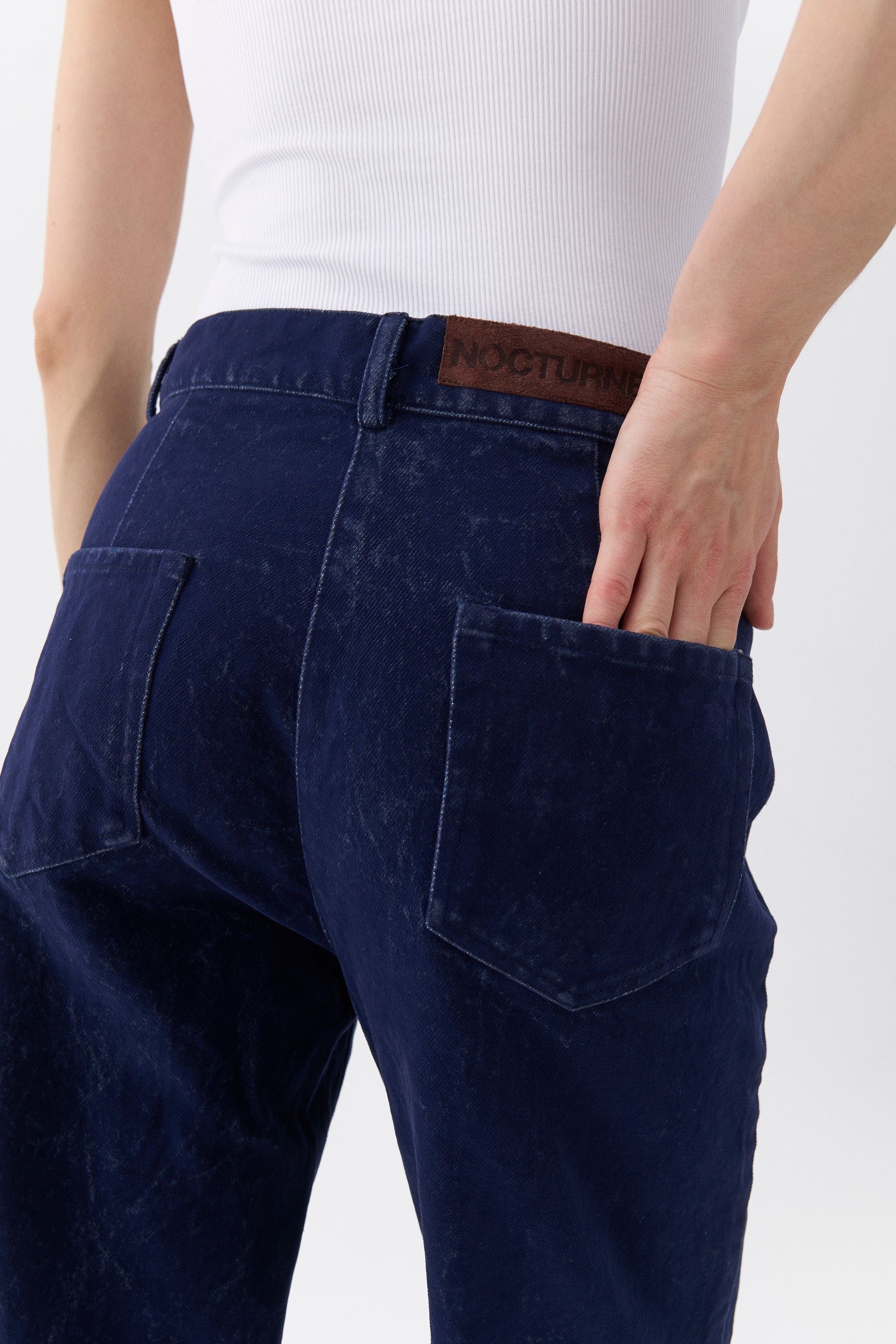 Velvet Boyfriend Pants (Final Sale)