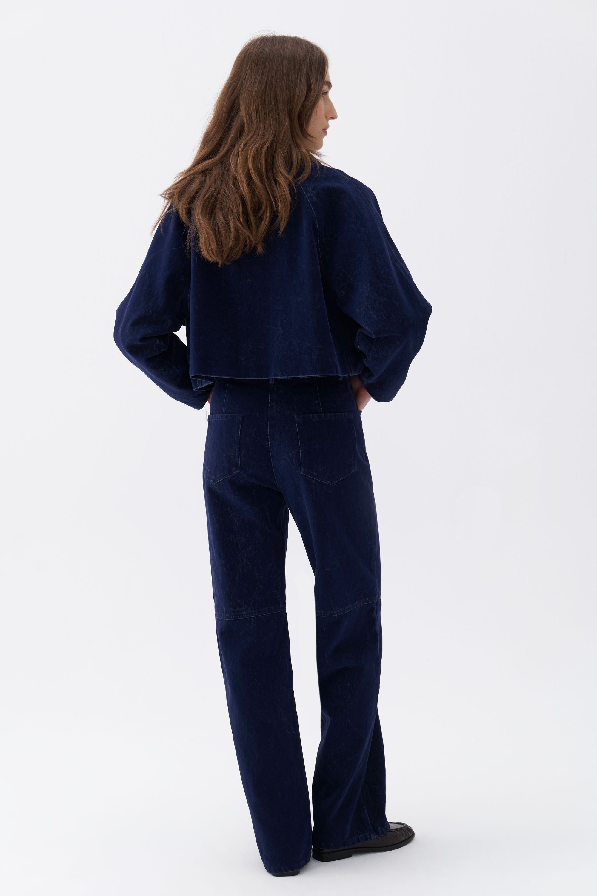 Velvet Boyfriend Pants (Final Sale)