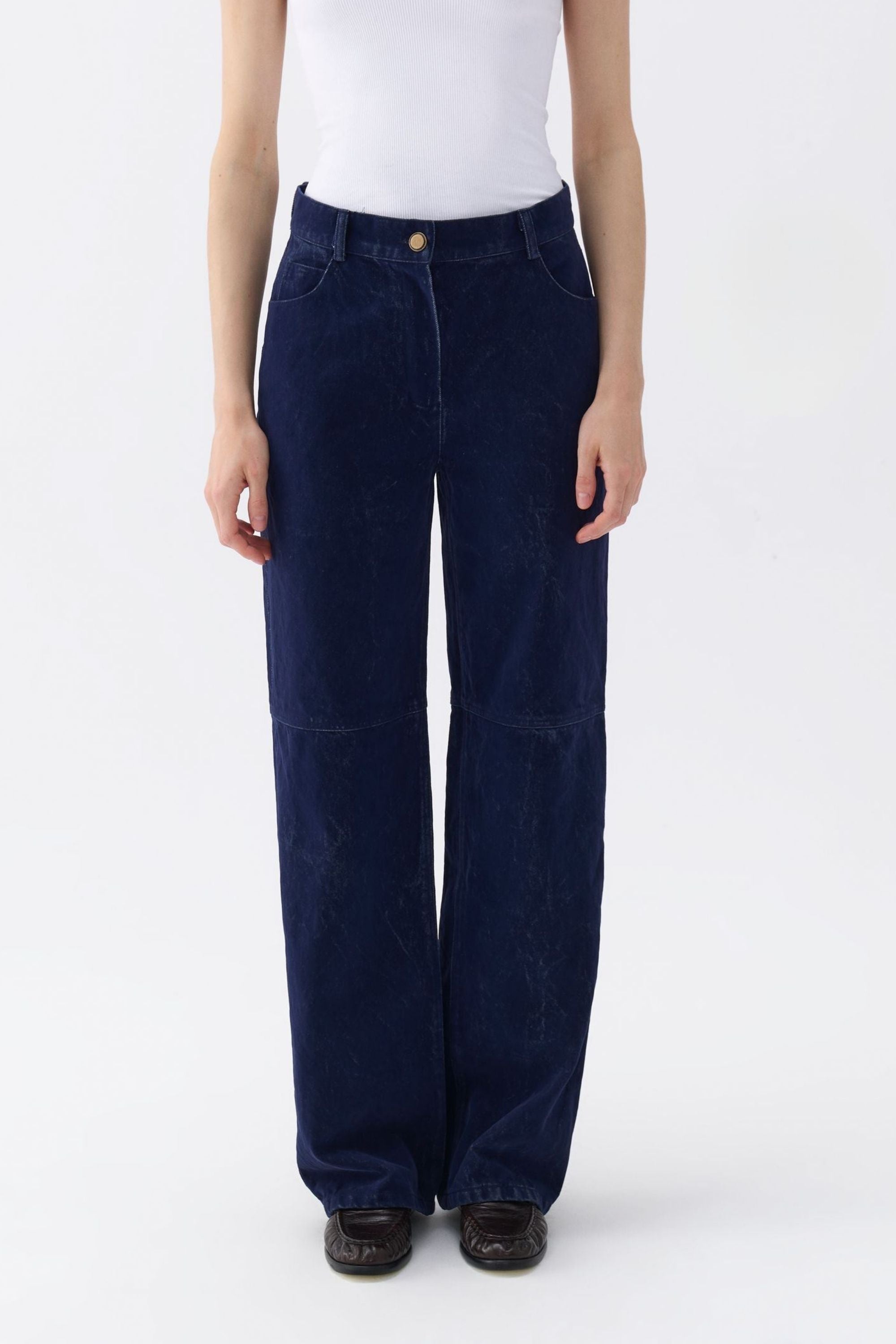 Velvet Boyfriend Pants (Final Sale)