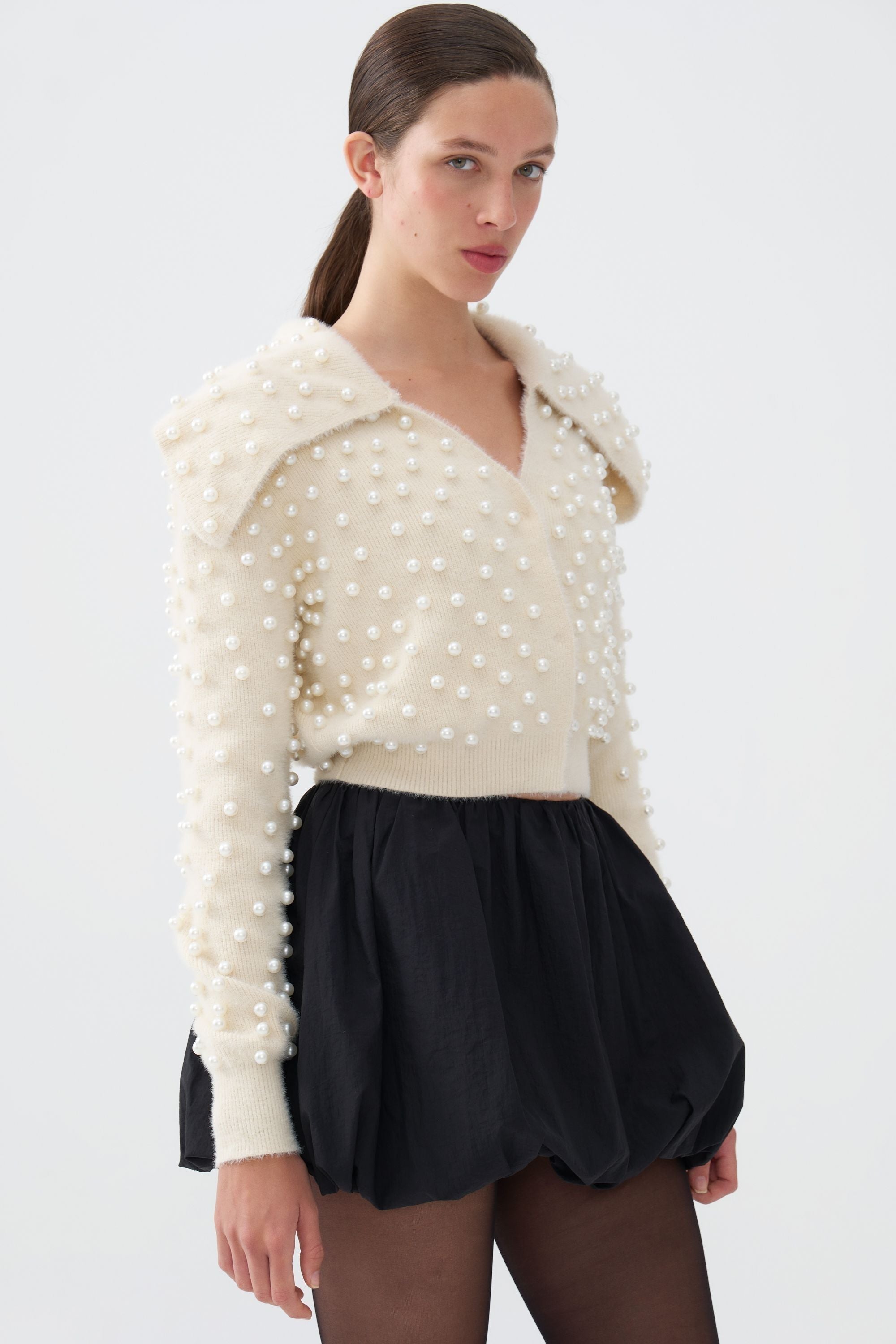 Mini Balloon Skirt (Final Sale)