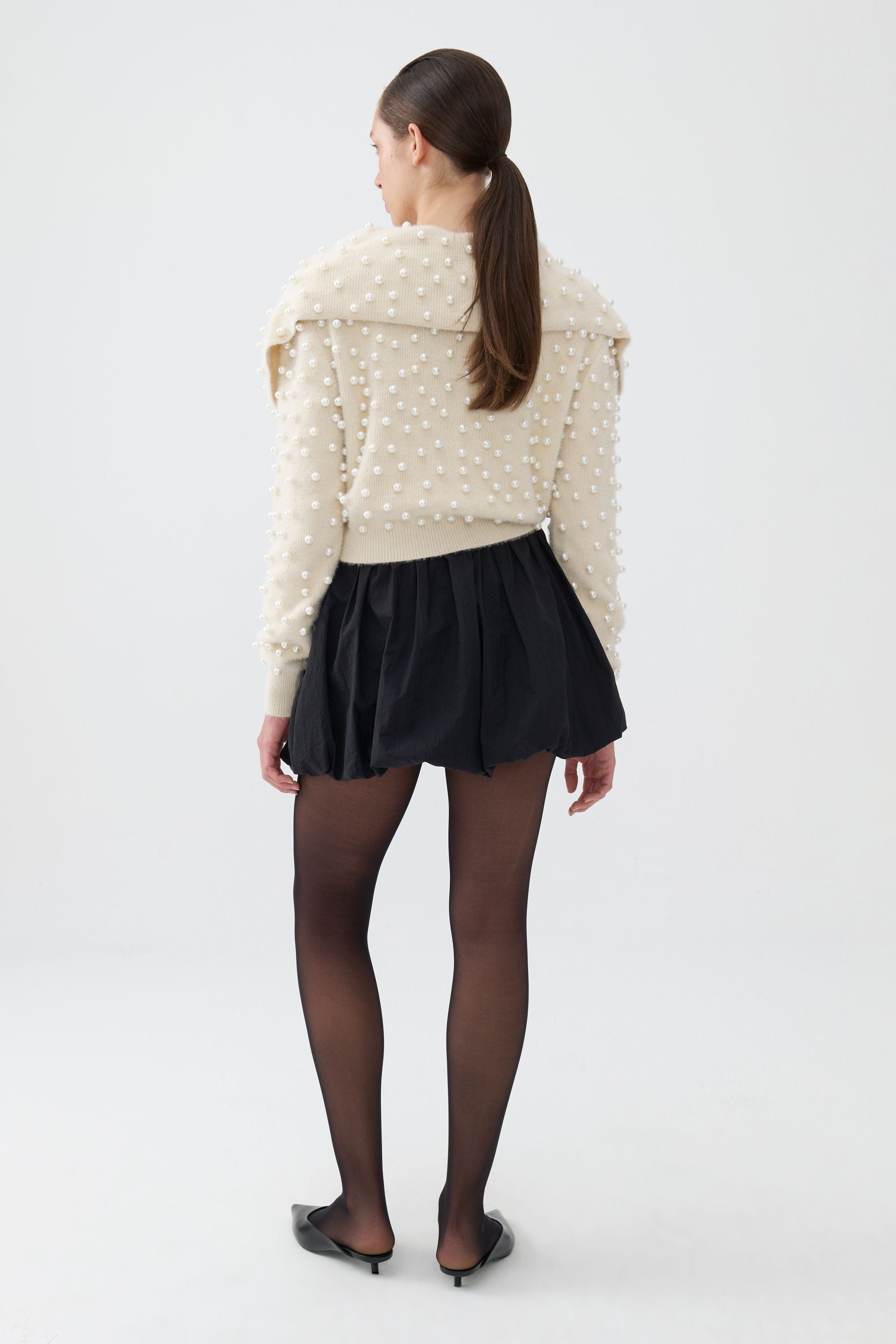 Mini Balloon Skirt (Final Sale)