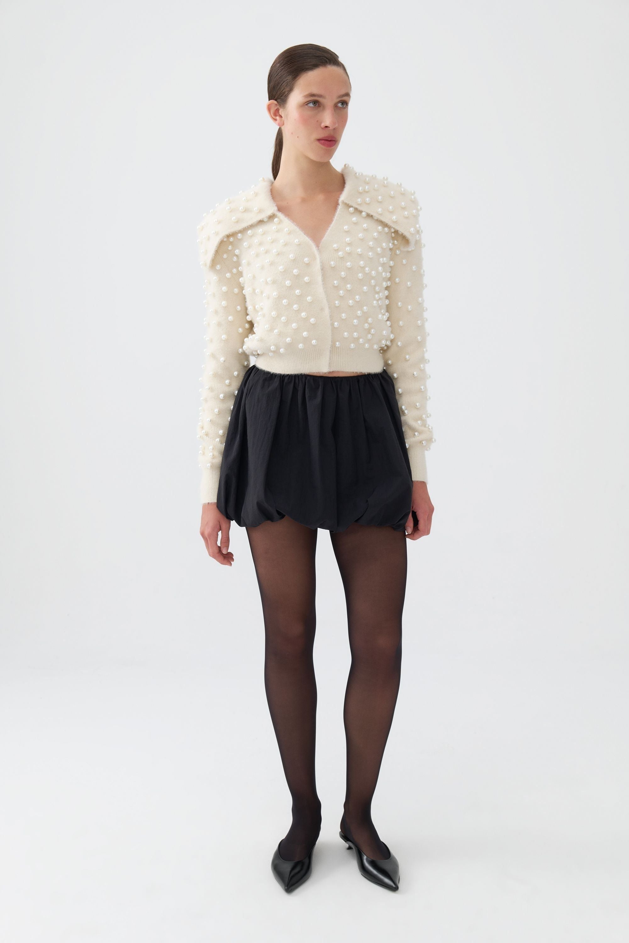 Mini Balloon Skirt (Final Sale)