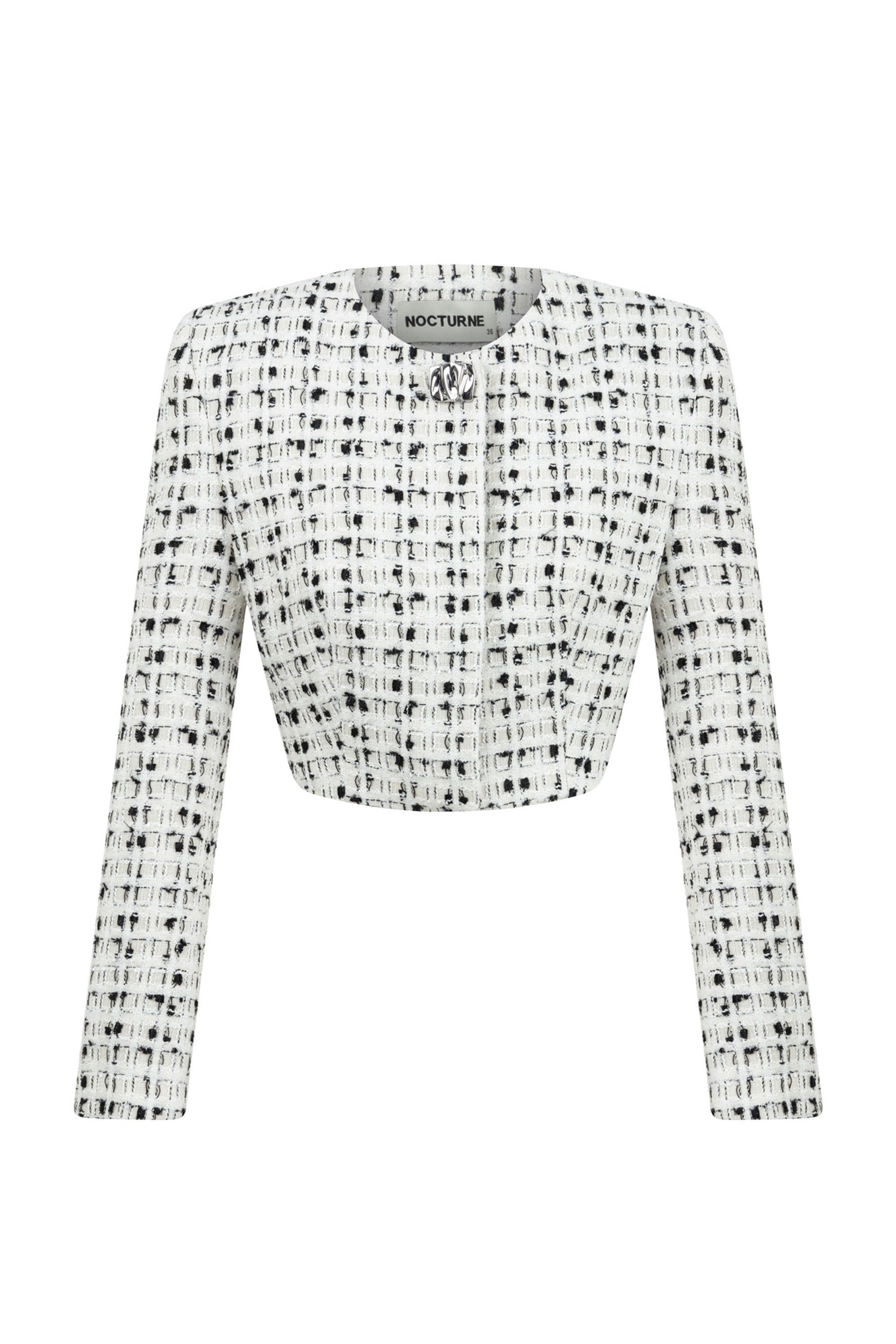 Tweed Crop Jacket (Final Sale)