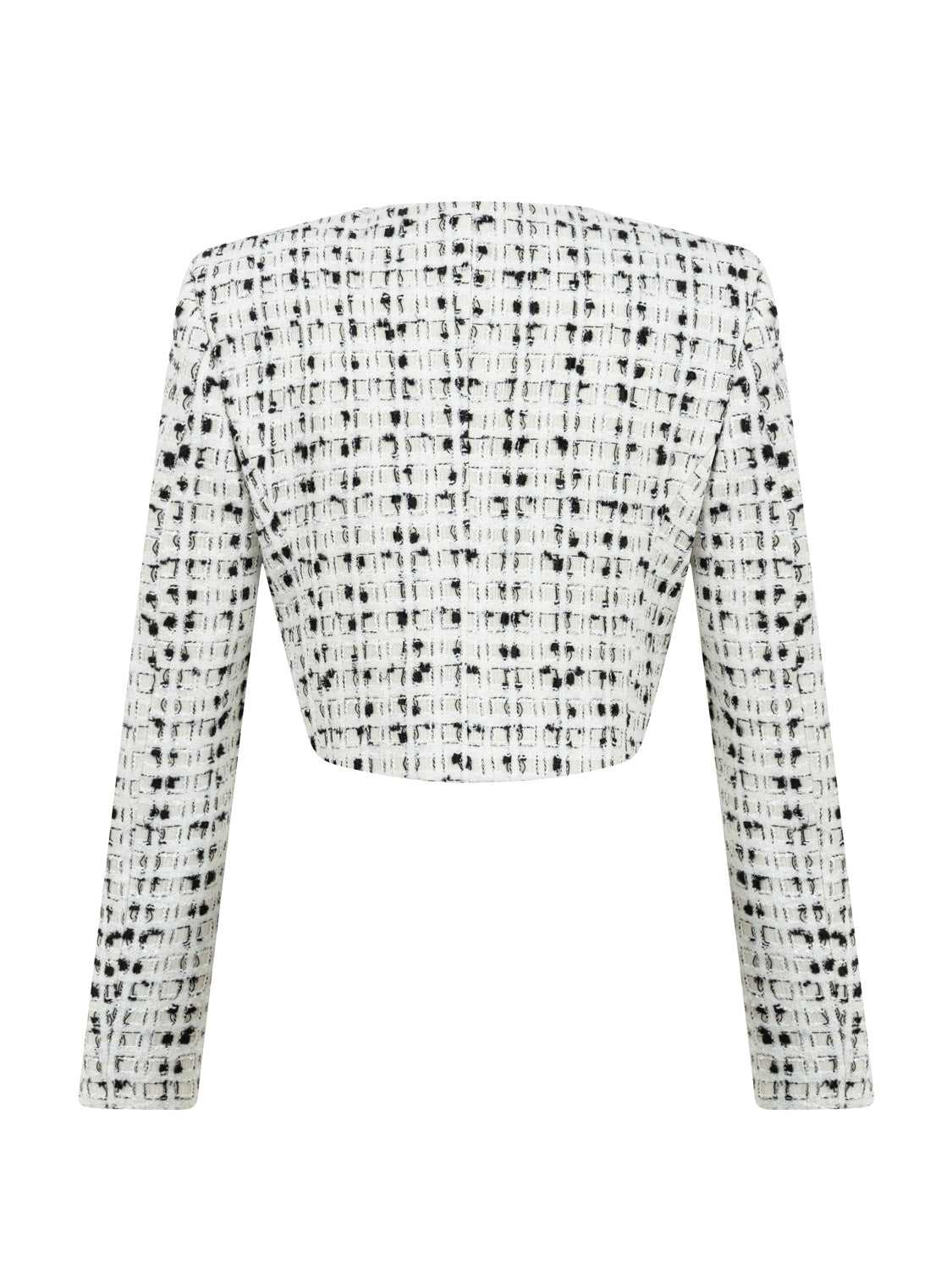 Tweed Crop Jacket (Final Sale)