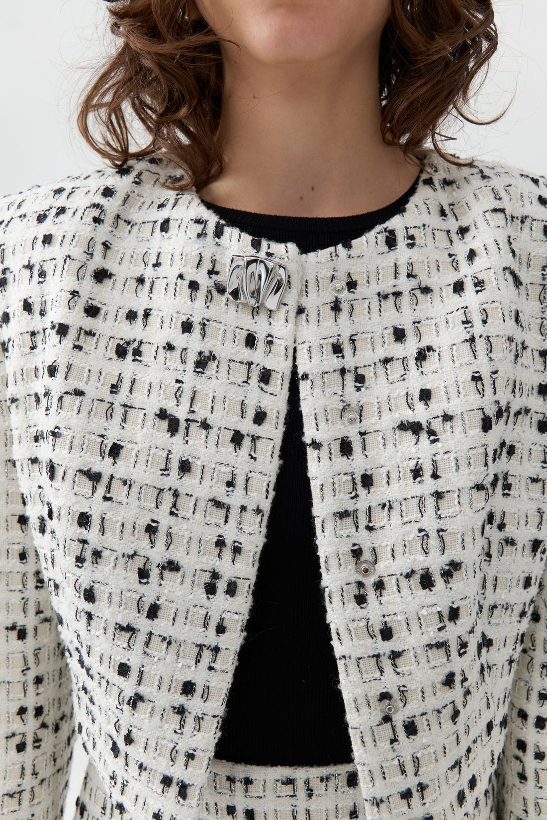 Tweed Crop Jacket (Final Sale)