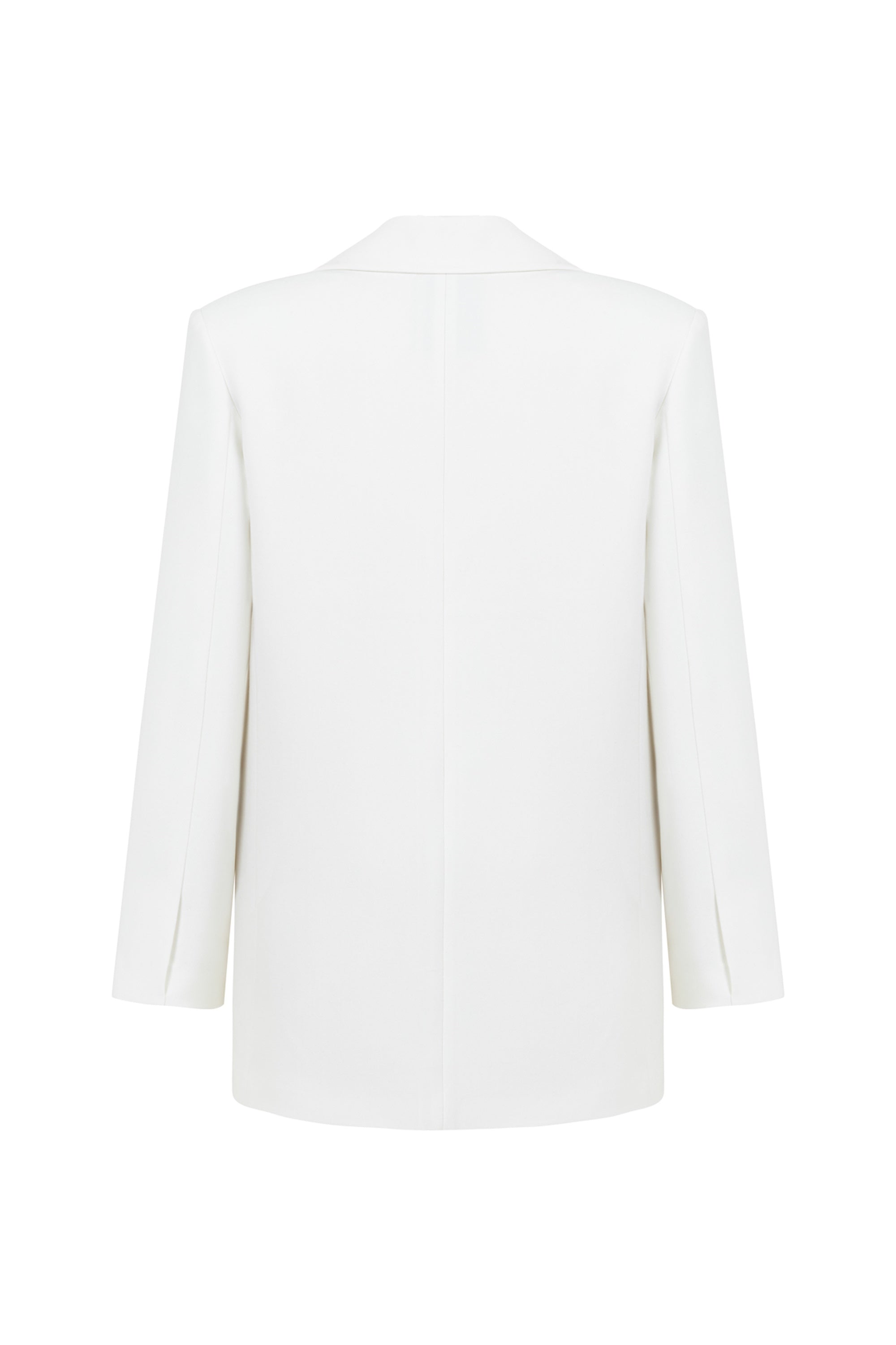 Padded Shoulder Blazer Jacket (Final Sale)