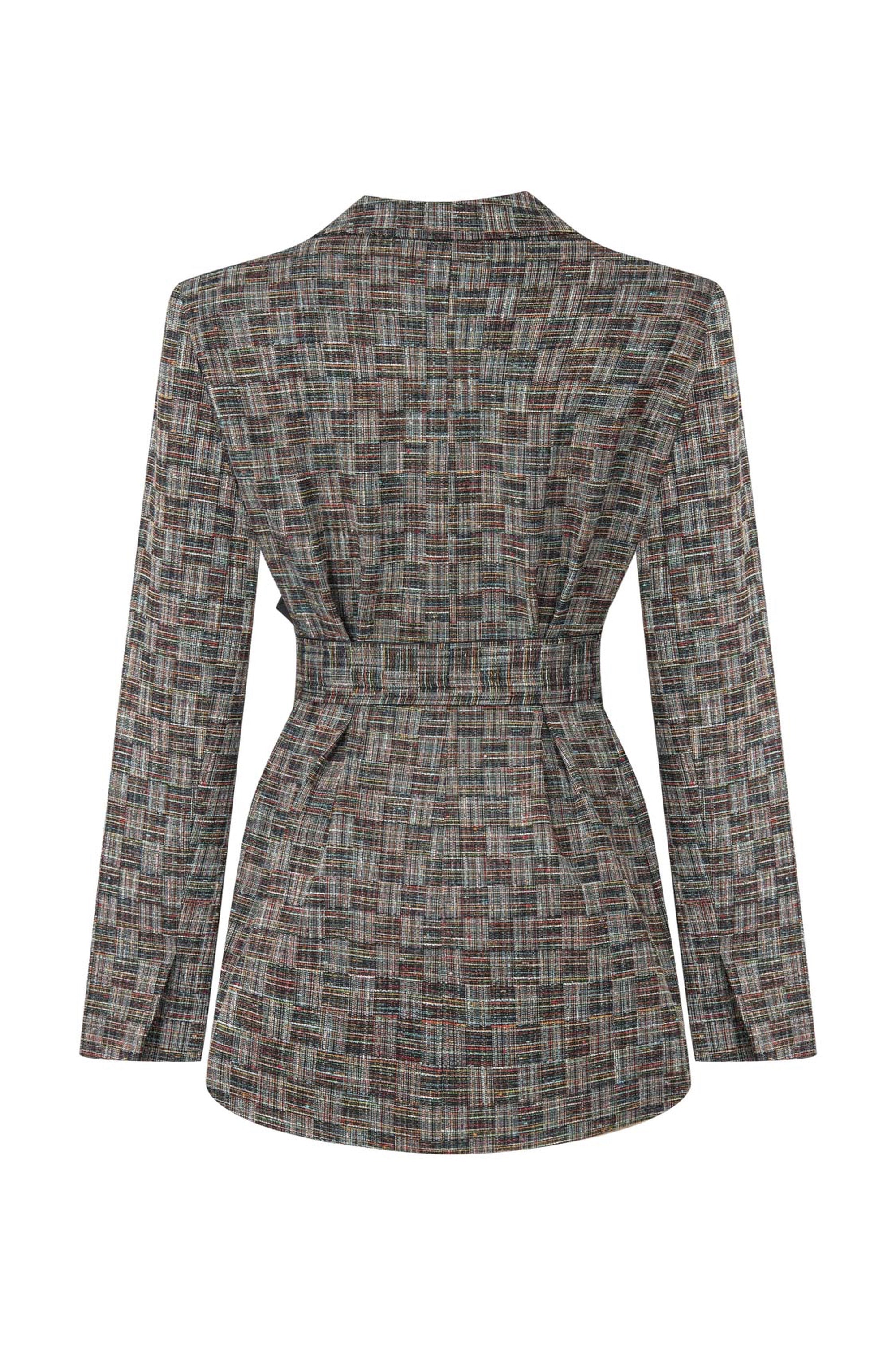 Double-Sided Belt Designed Jacket (Final Sale)