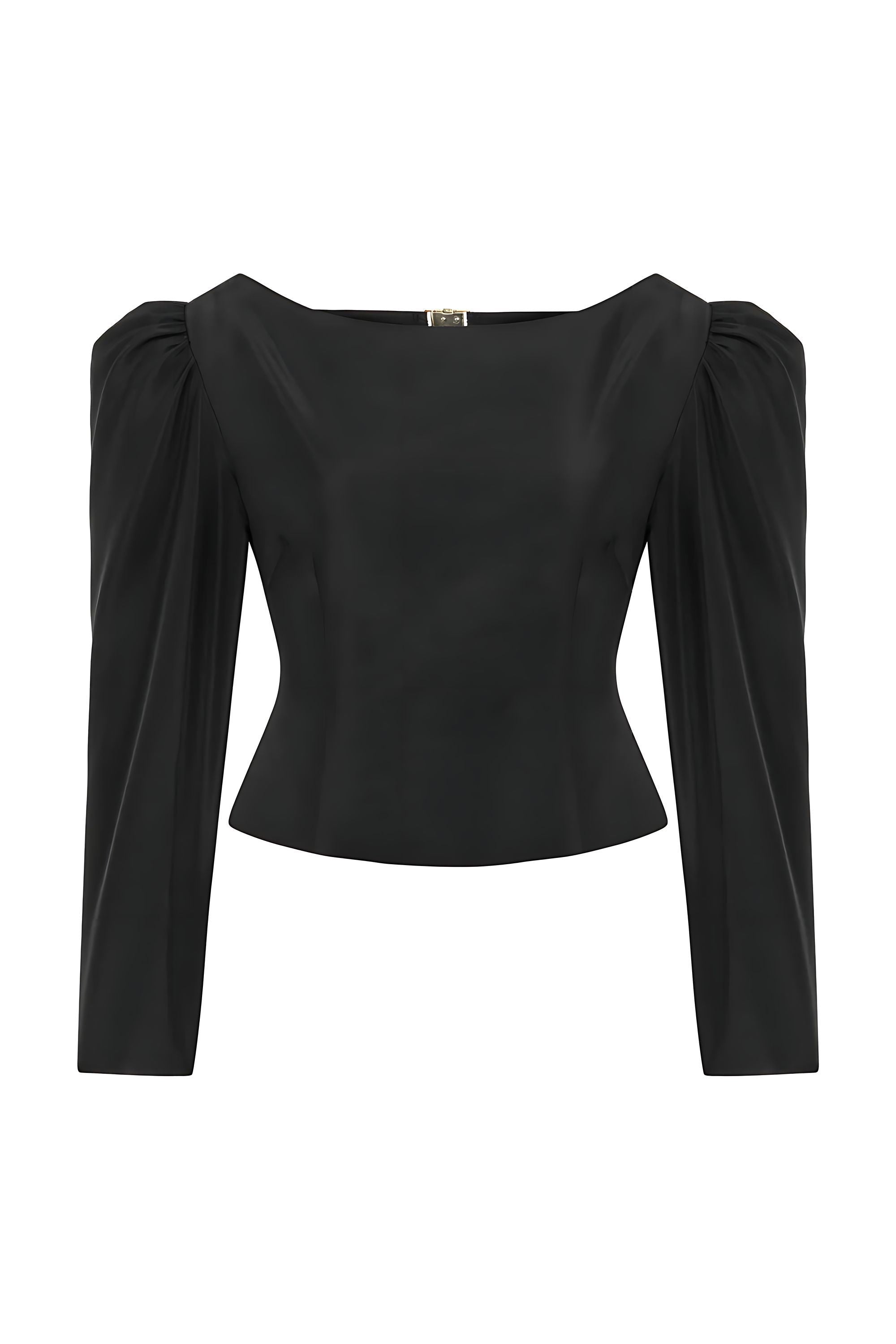 Boat Neck Blouse (Final Sale)