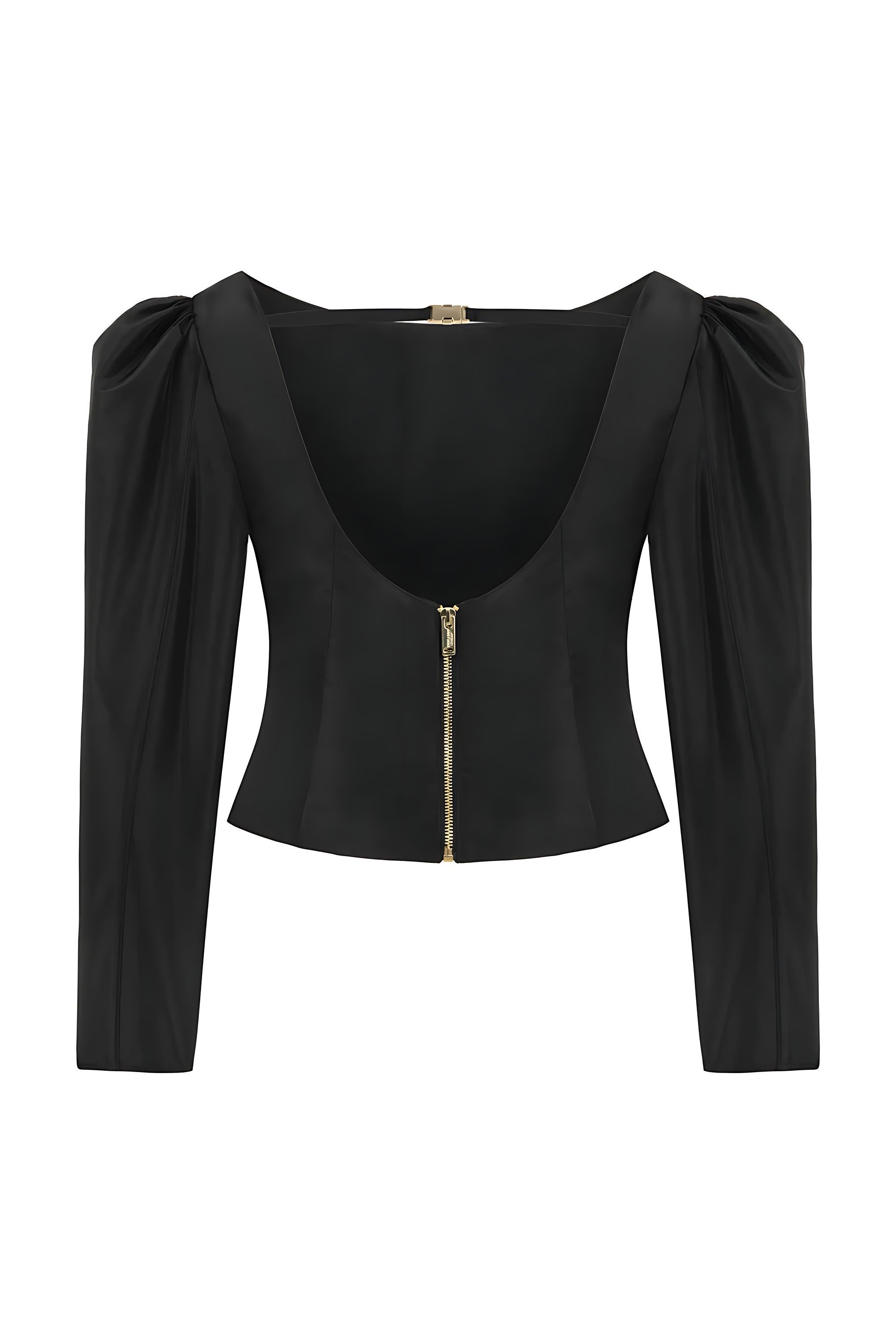 Boat Neck Blouse (Final Sale)