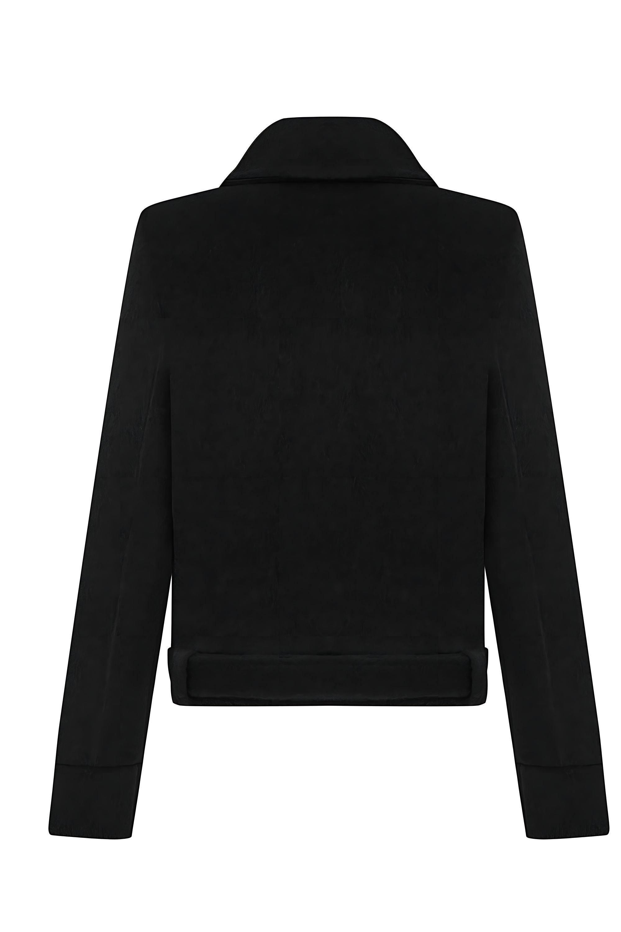 Shoulder Pad Short Coat (Final Sale)