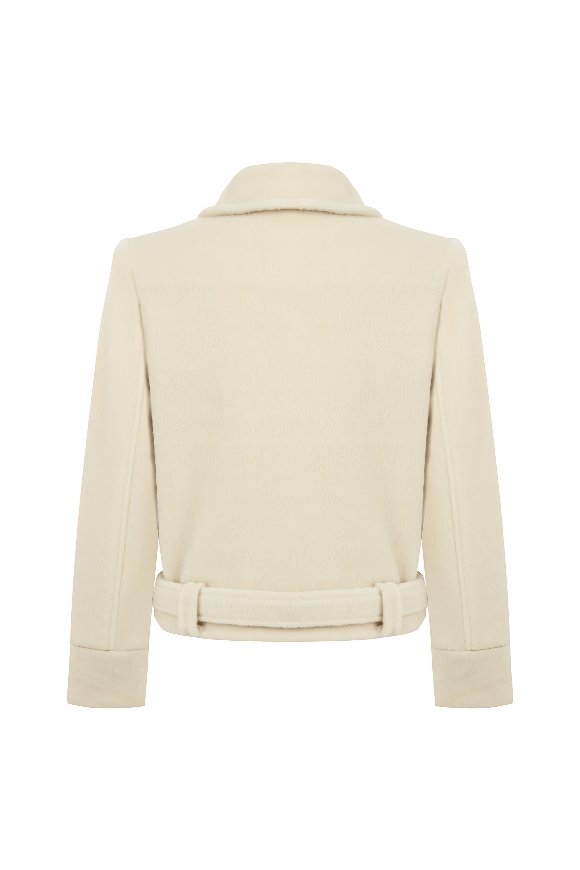 Shoulder Pad Short Coat (Final Sale)