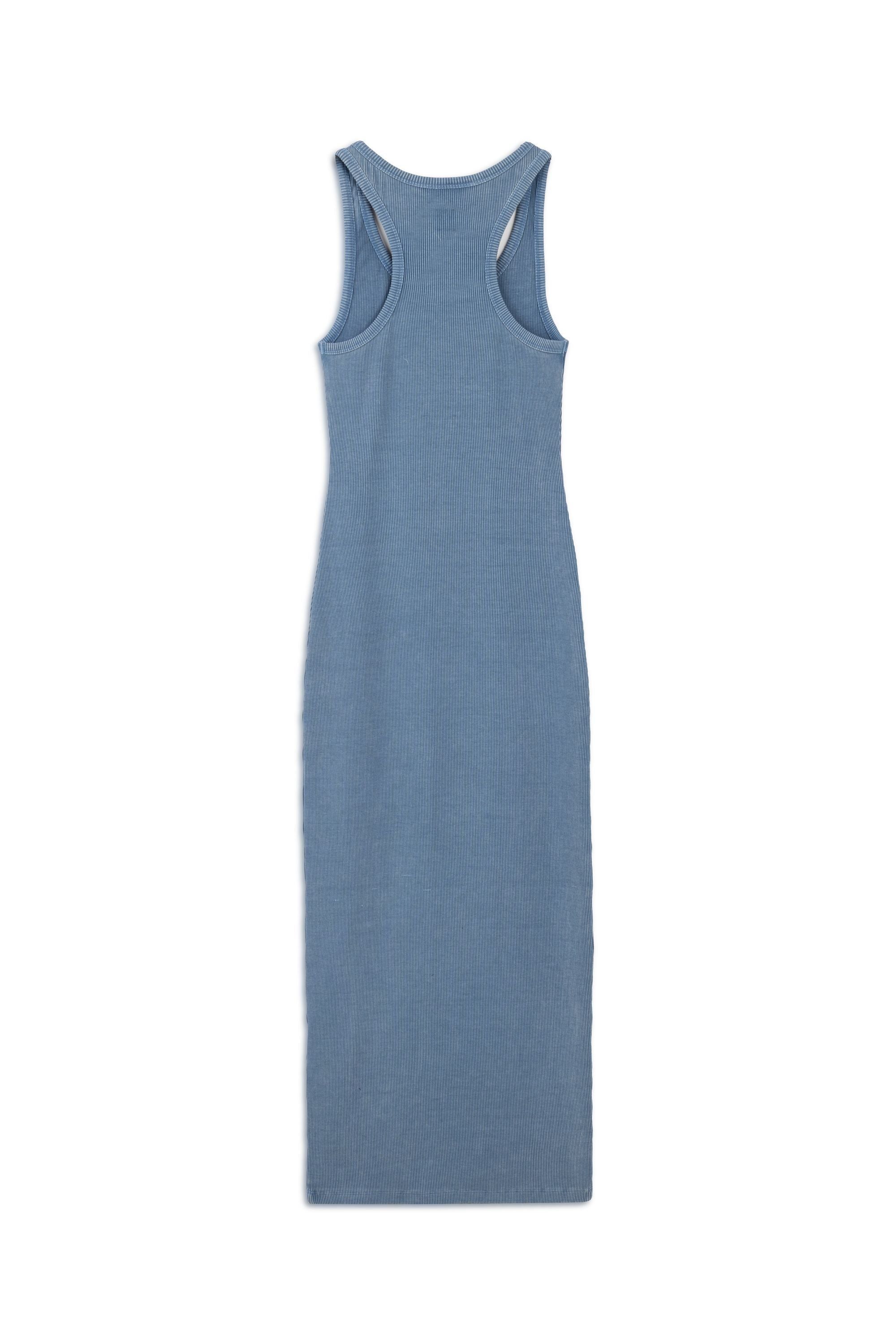 Blue Maxi Bodycone Dress