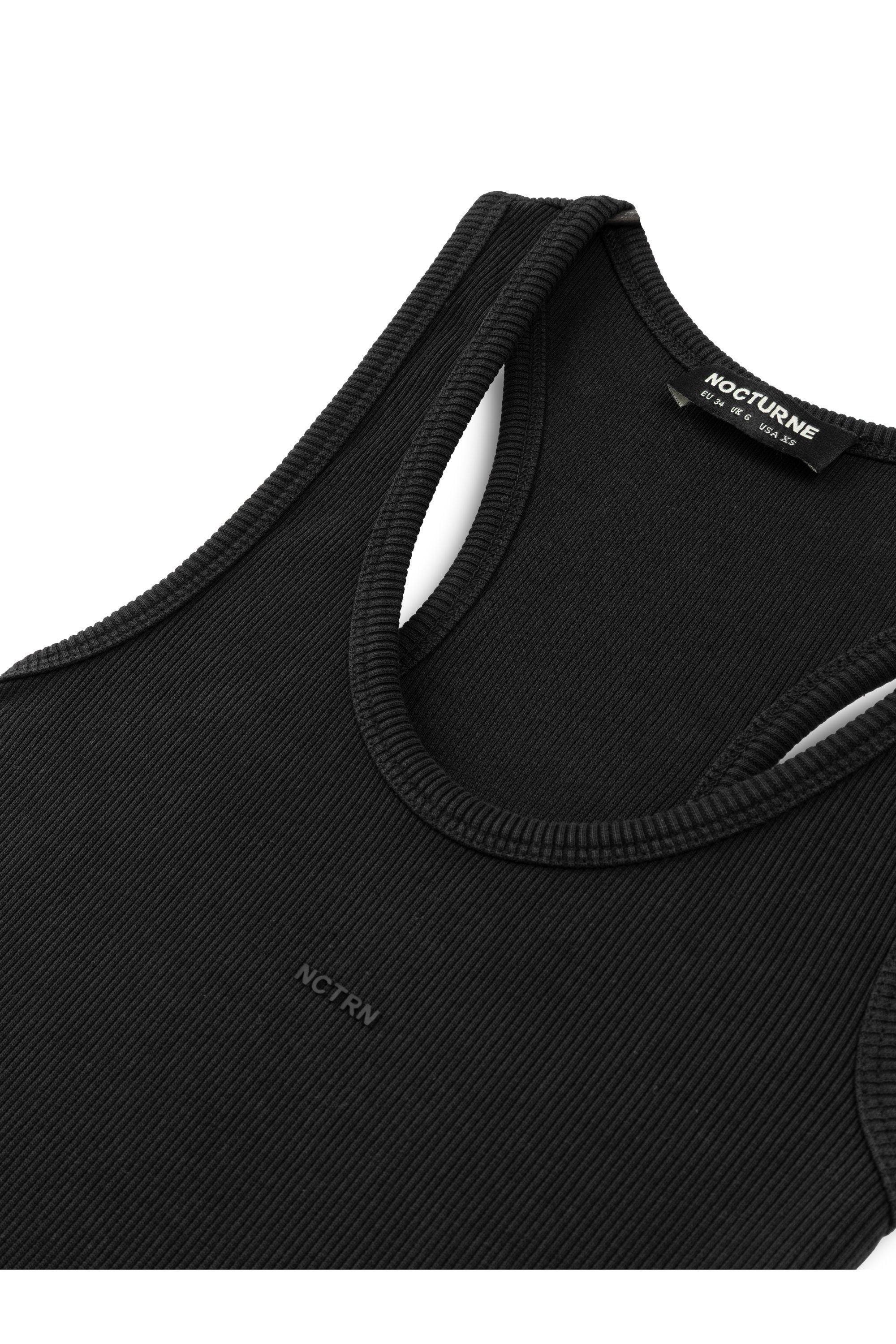 Black Printed Detail Maxi Bodycon Dress