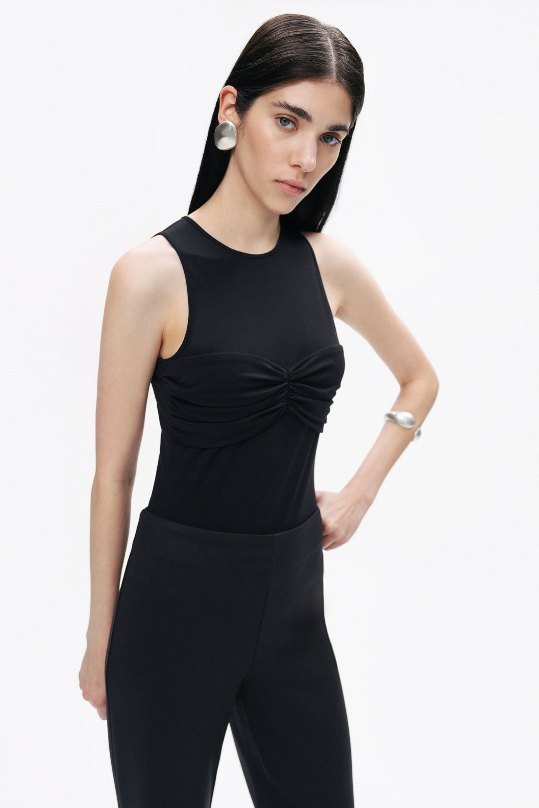 Twist Detailed Bodysuit