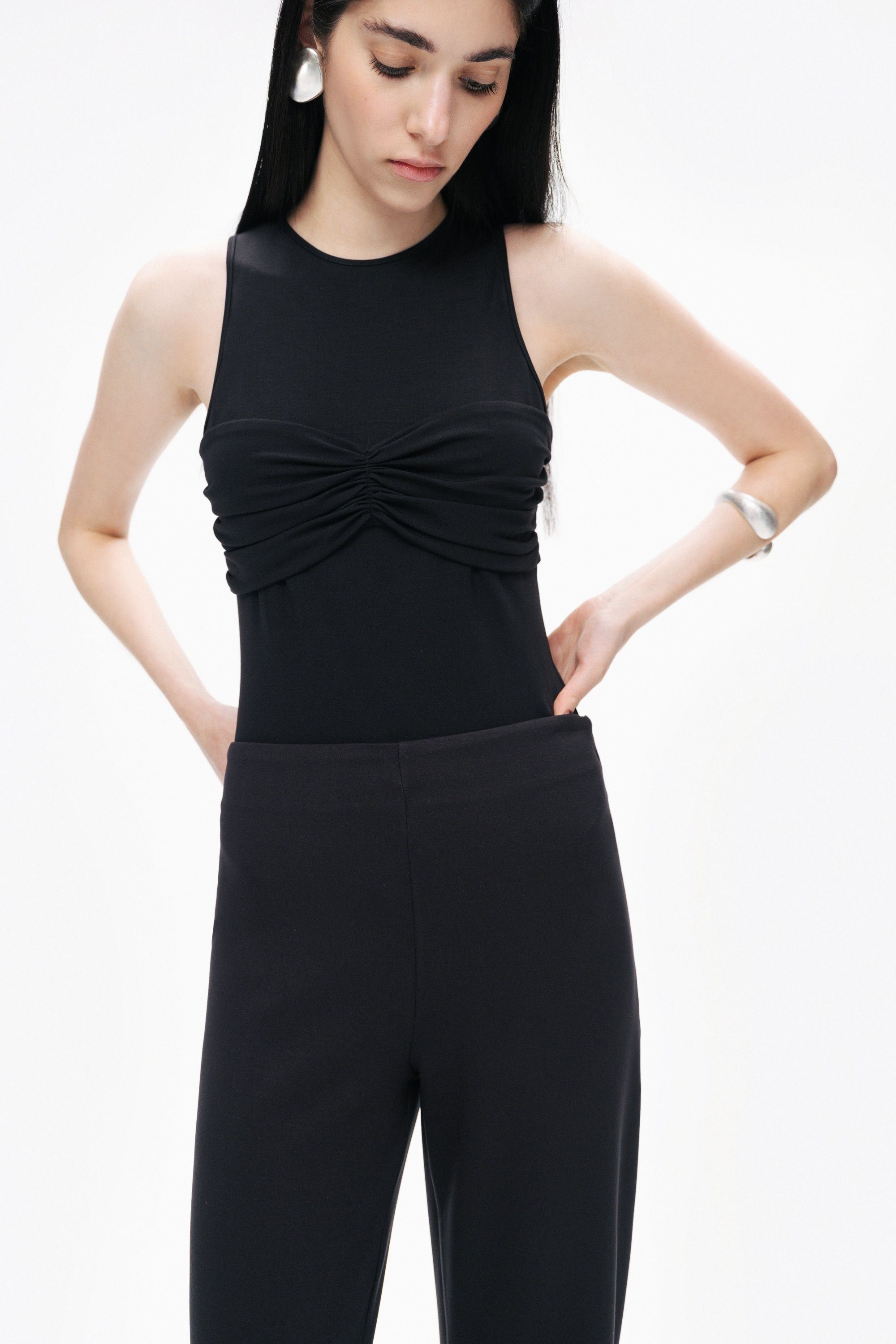 Twist Detailed Bodysuit