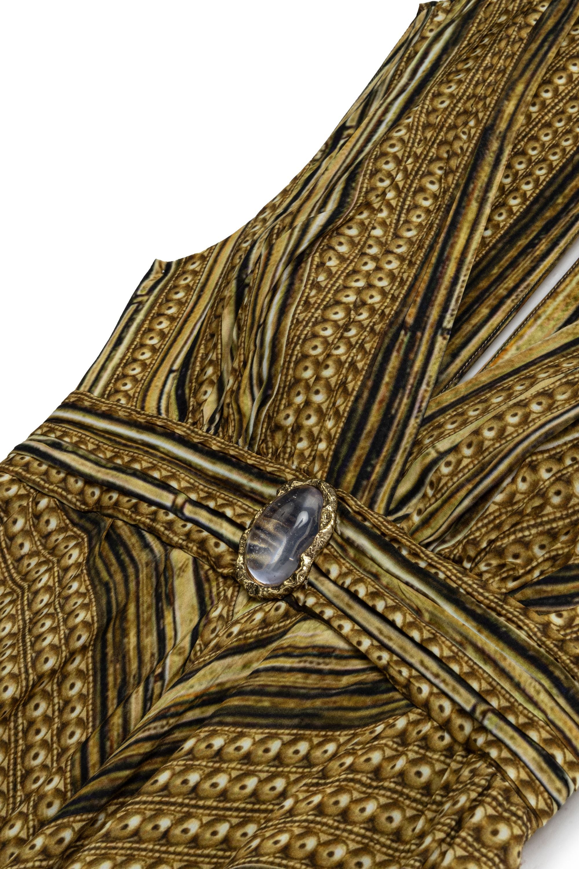 Cut-Out Detail Dress