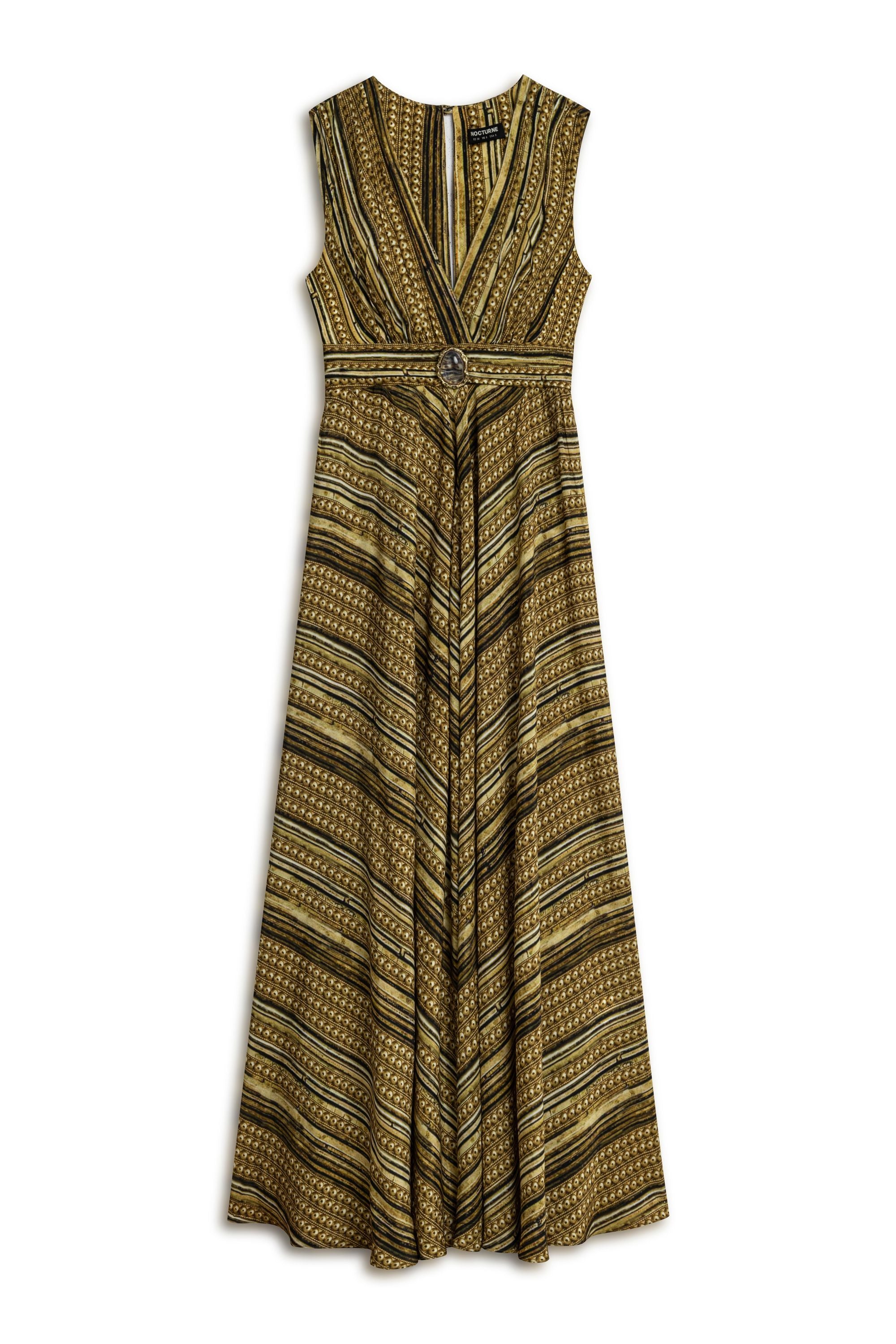 Cut-Out Detail Dress