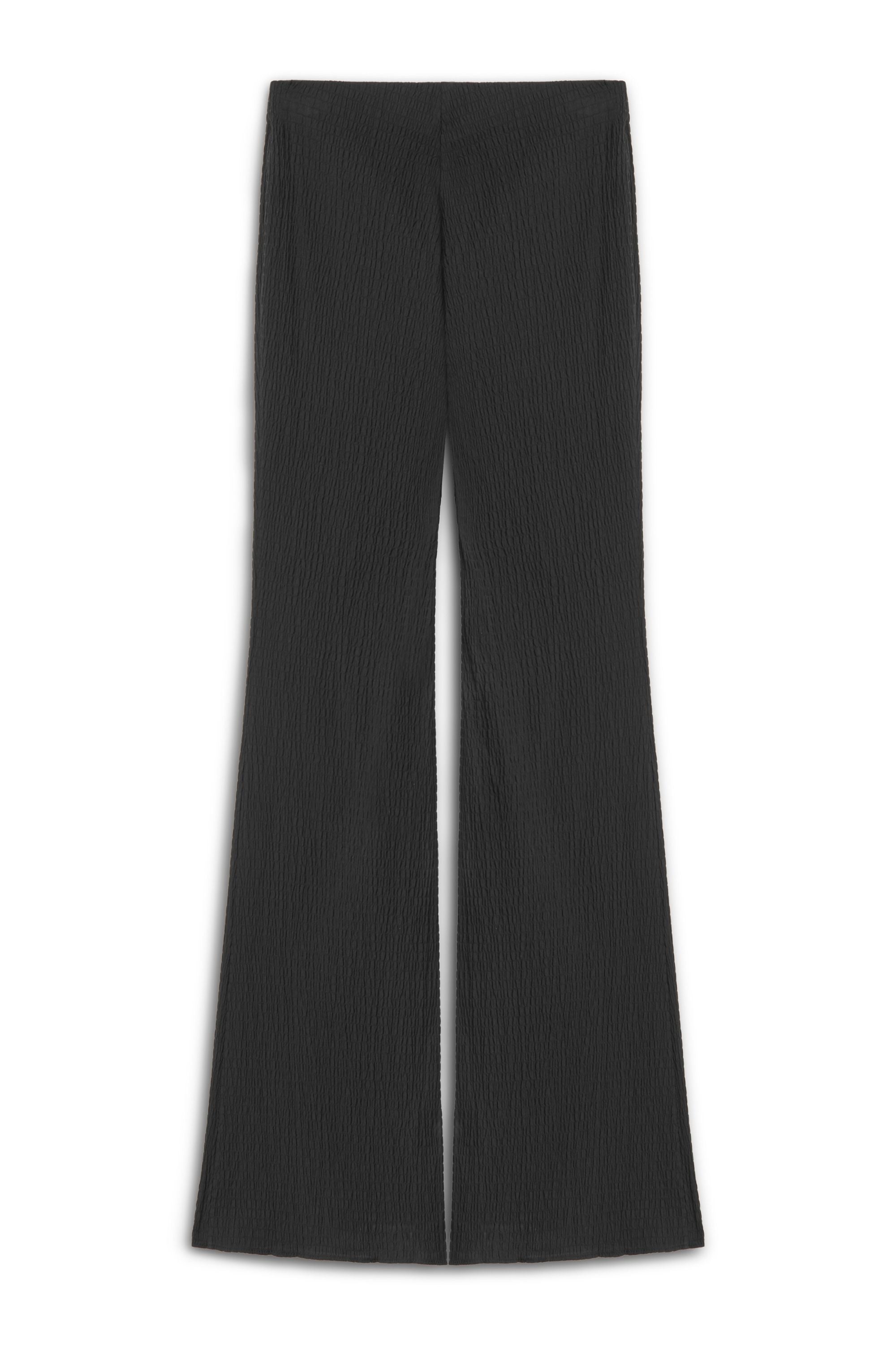 Black Flared Pants