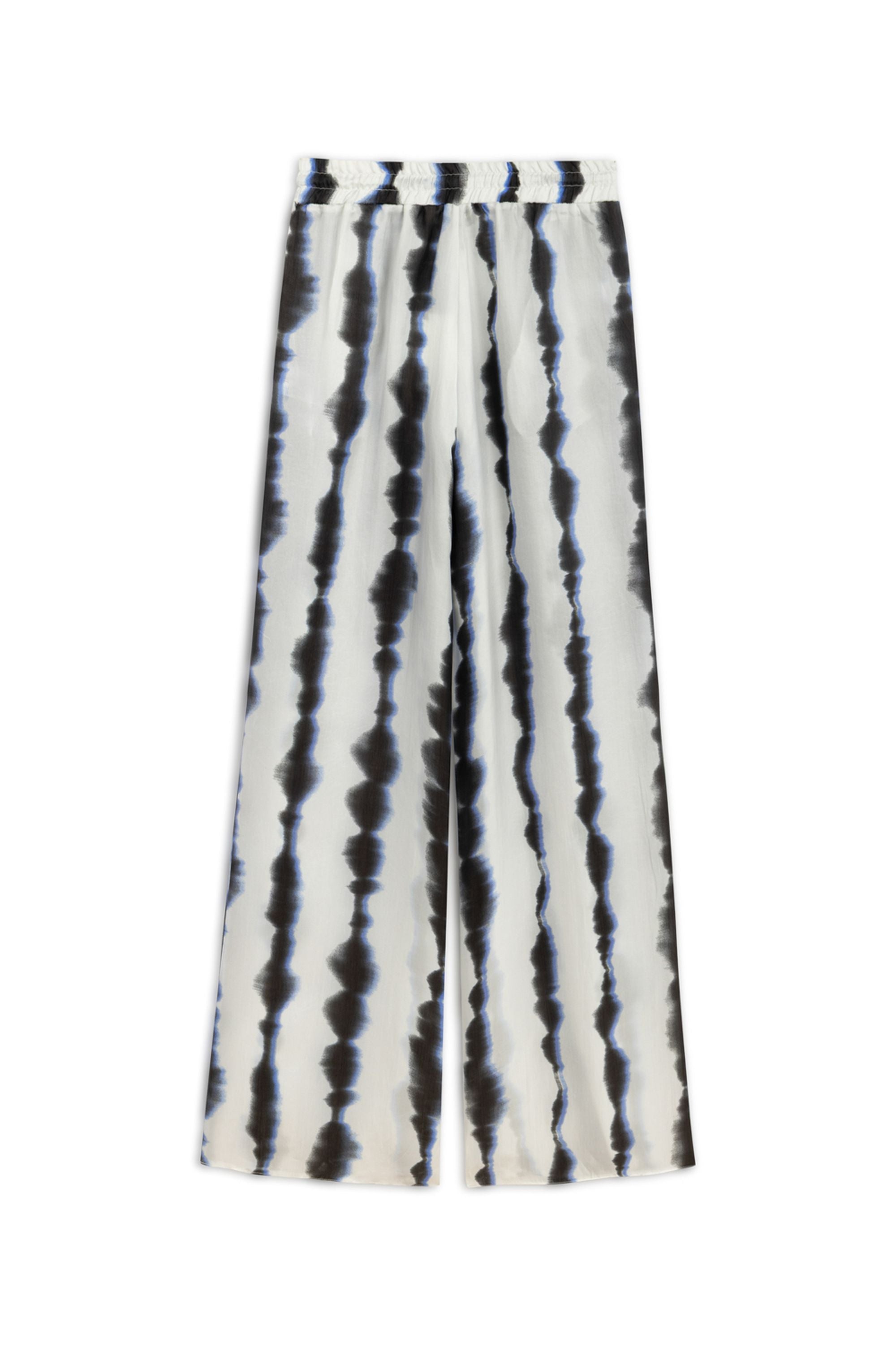 Tie-Dye Patterned Pants