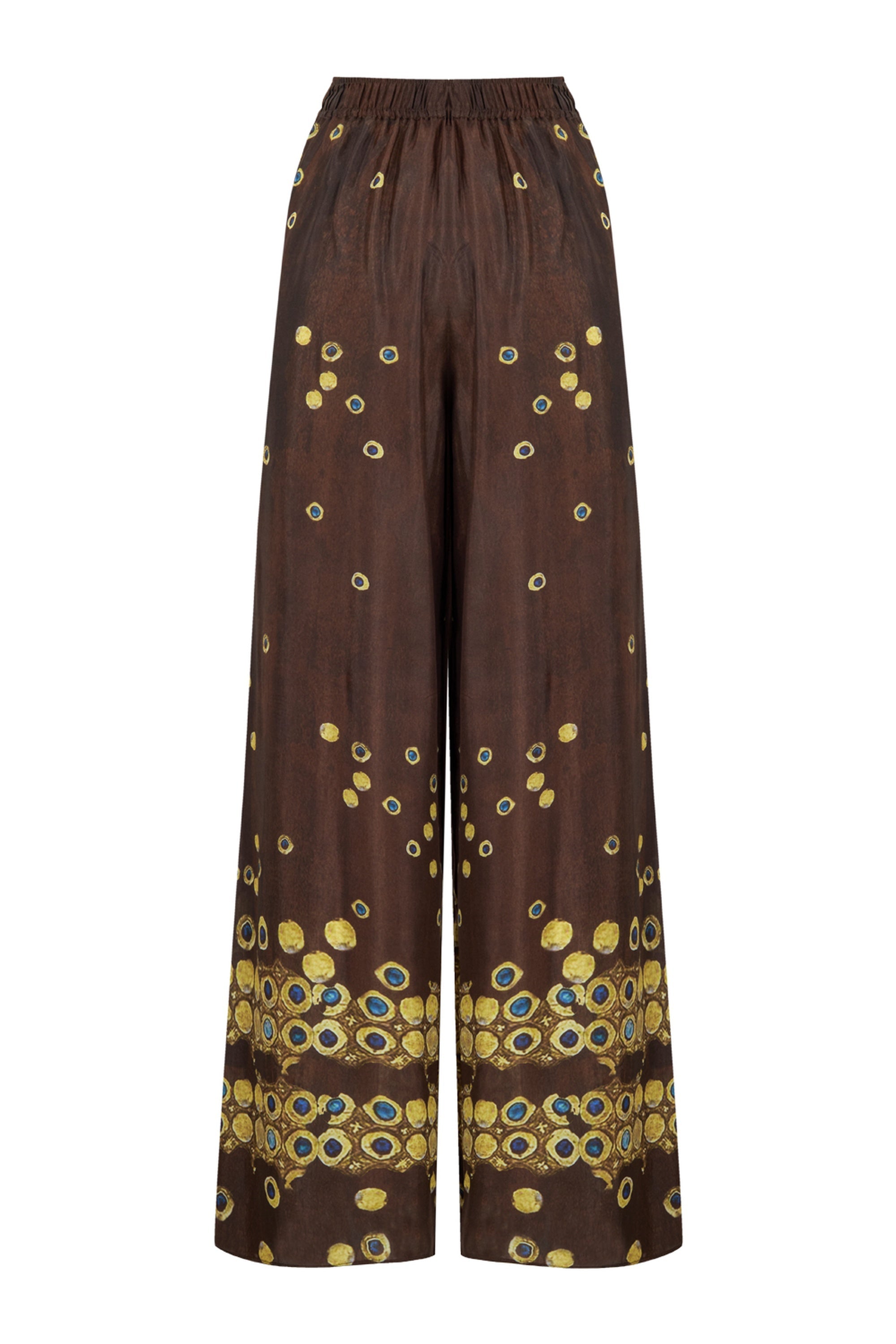 Patterned Flowing Pants