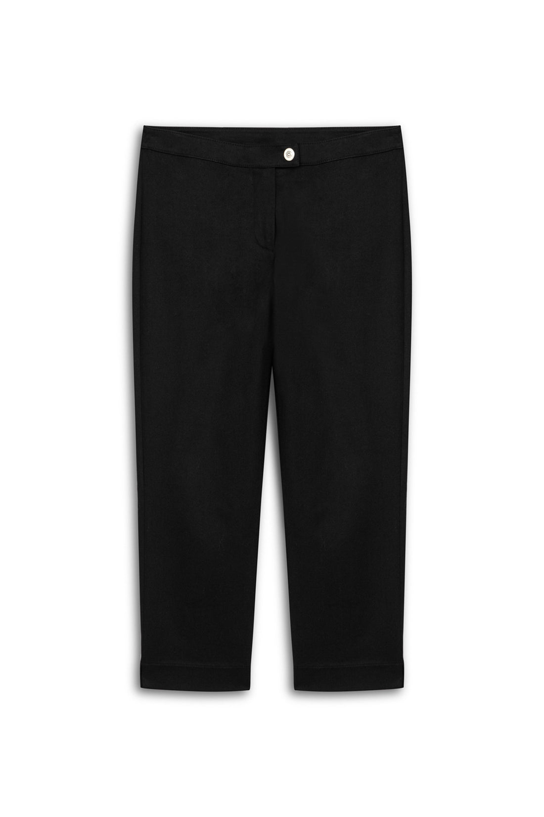 Black Bermuda Pants