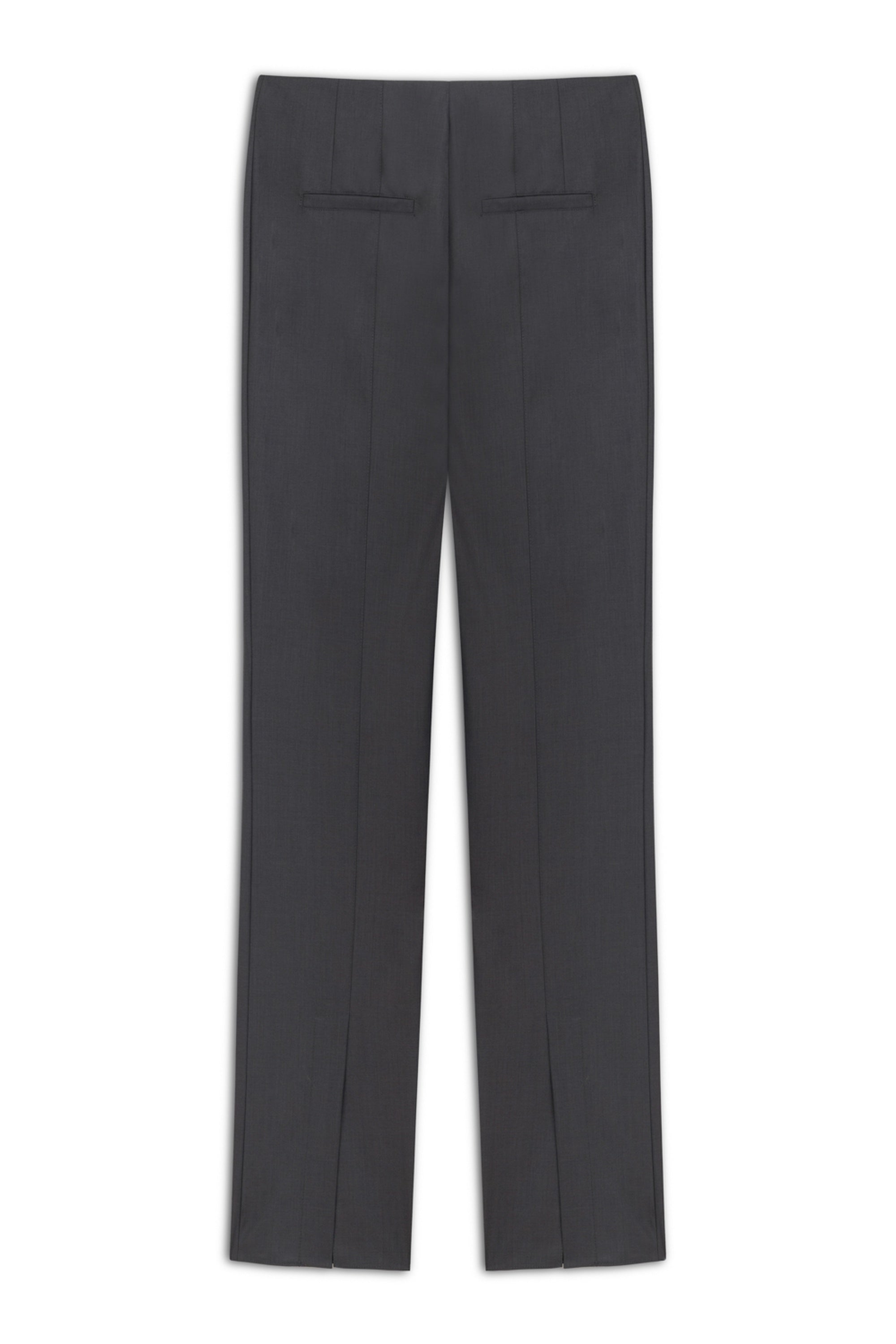 Slit-Detail Pants