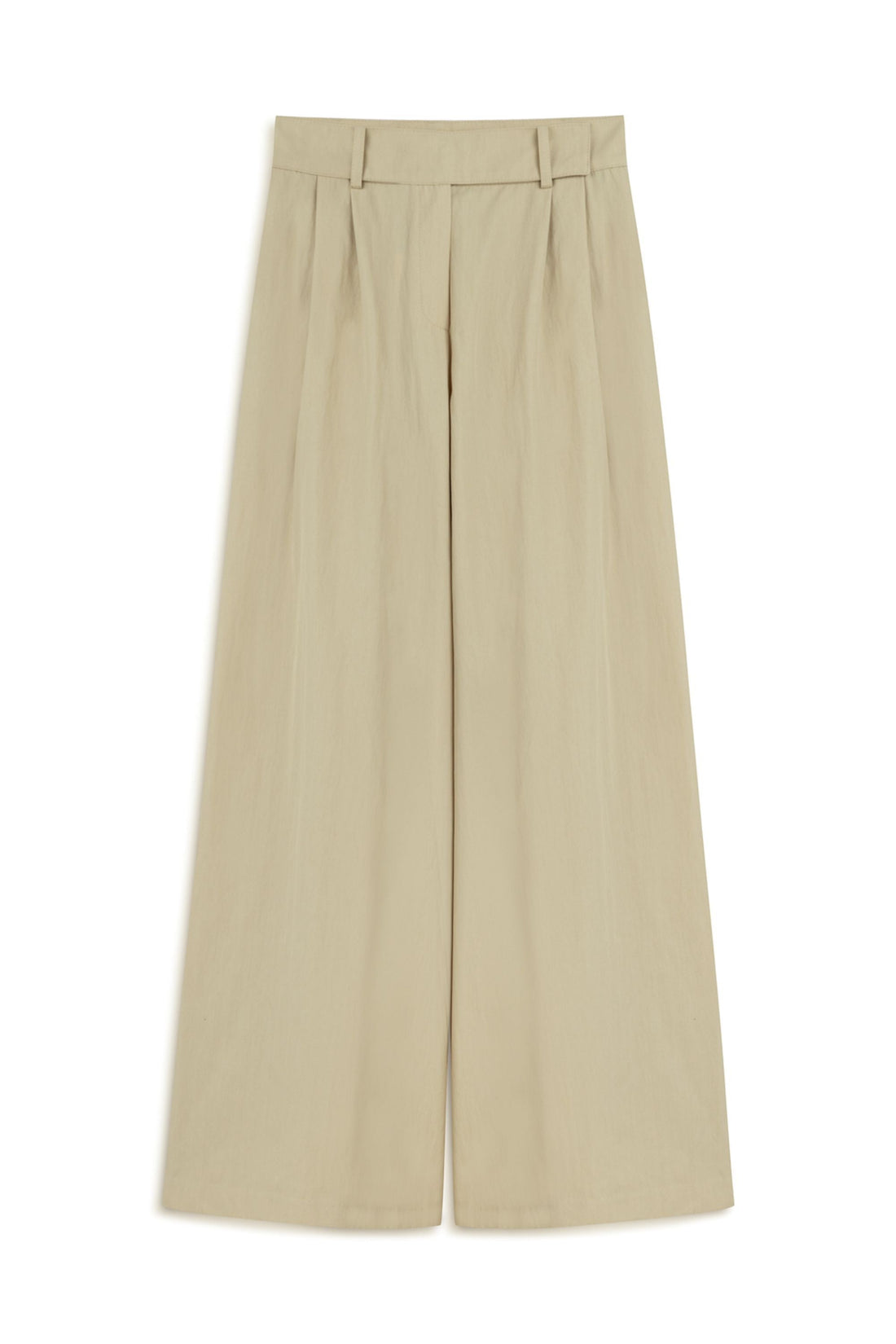 Double Pleated Trousers