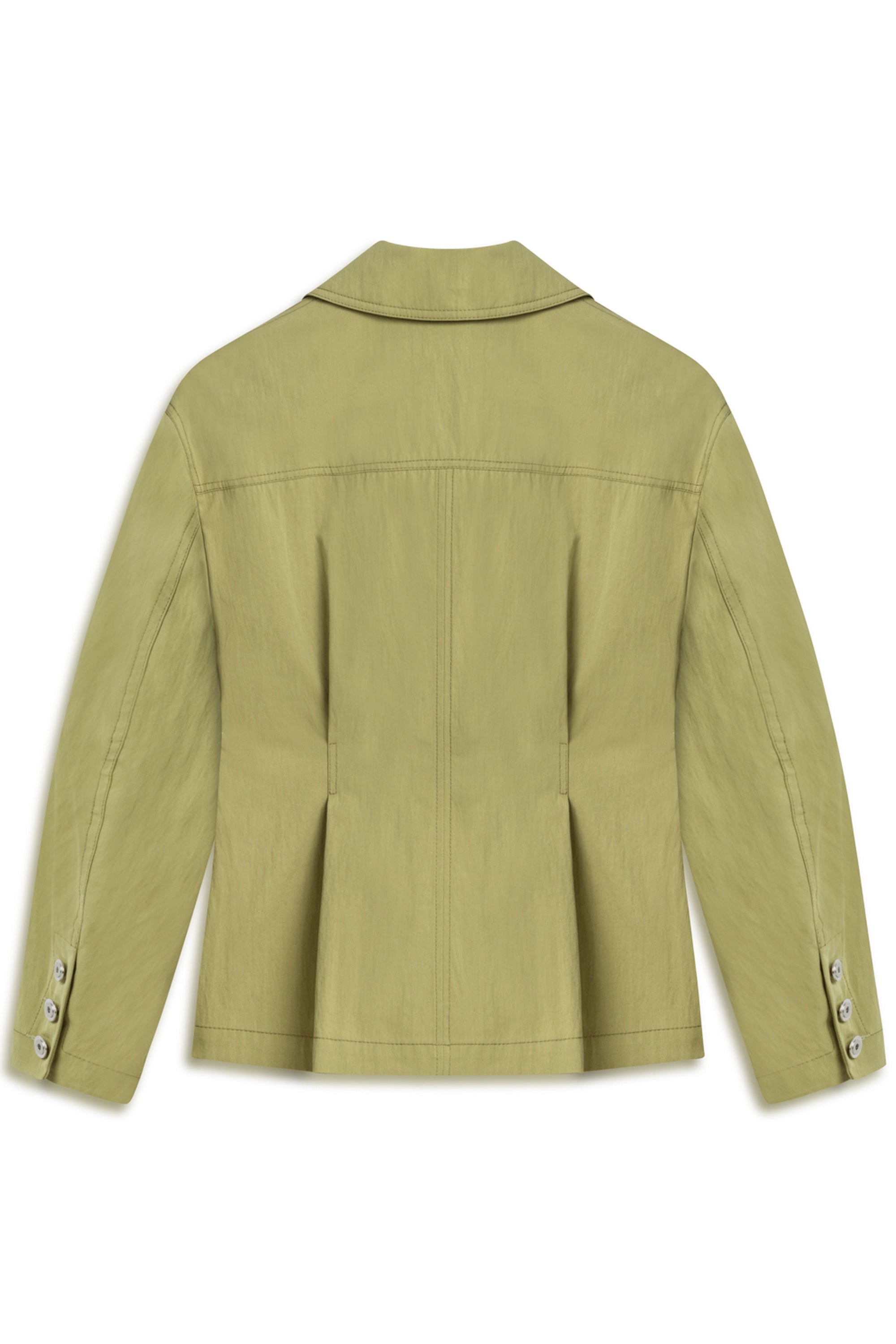 Accessory Detailed Jacket