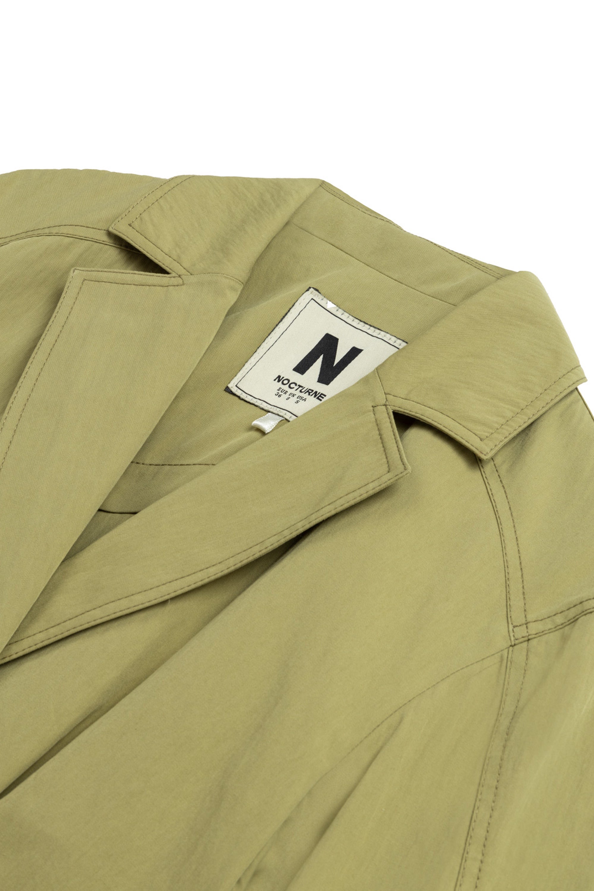 Accessory Detailed Jacket