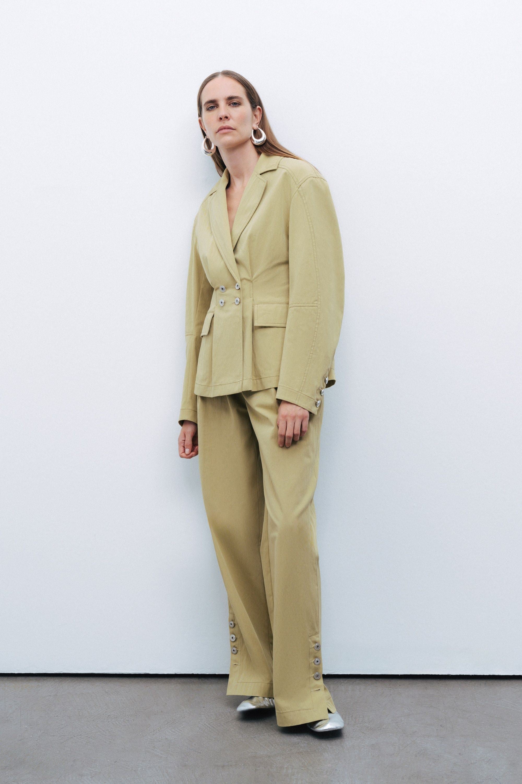 Accessory Detailed Jacket