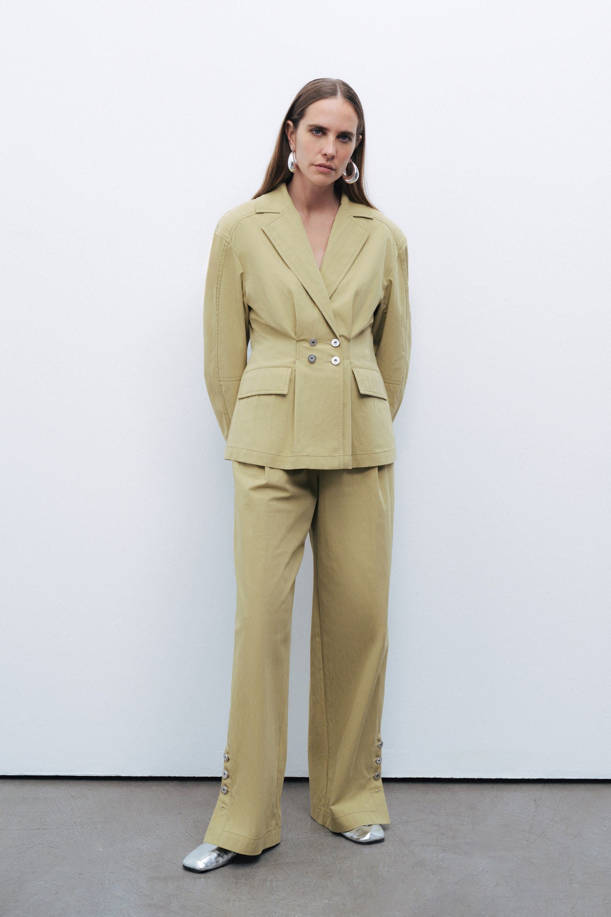 Accessory Detailed Jacket