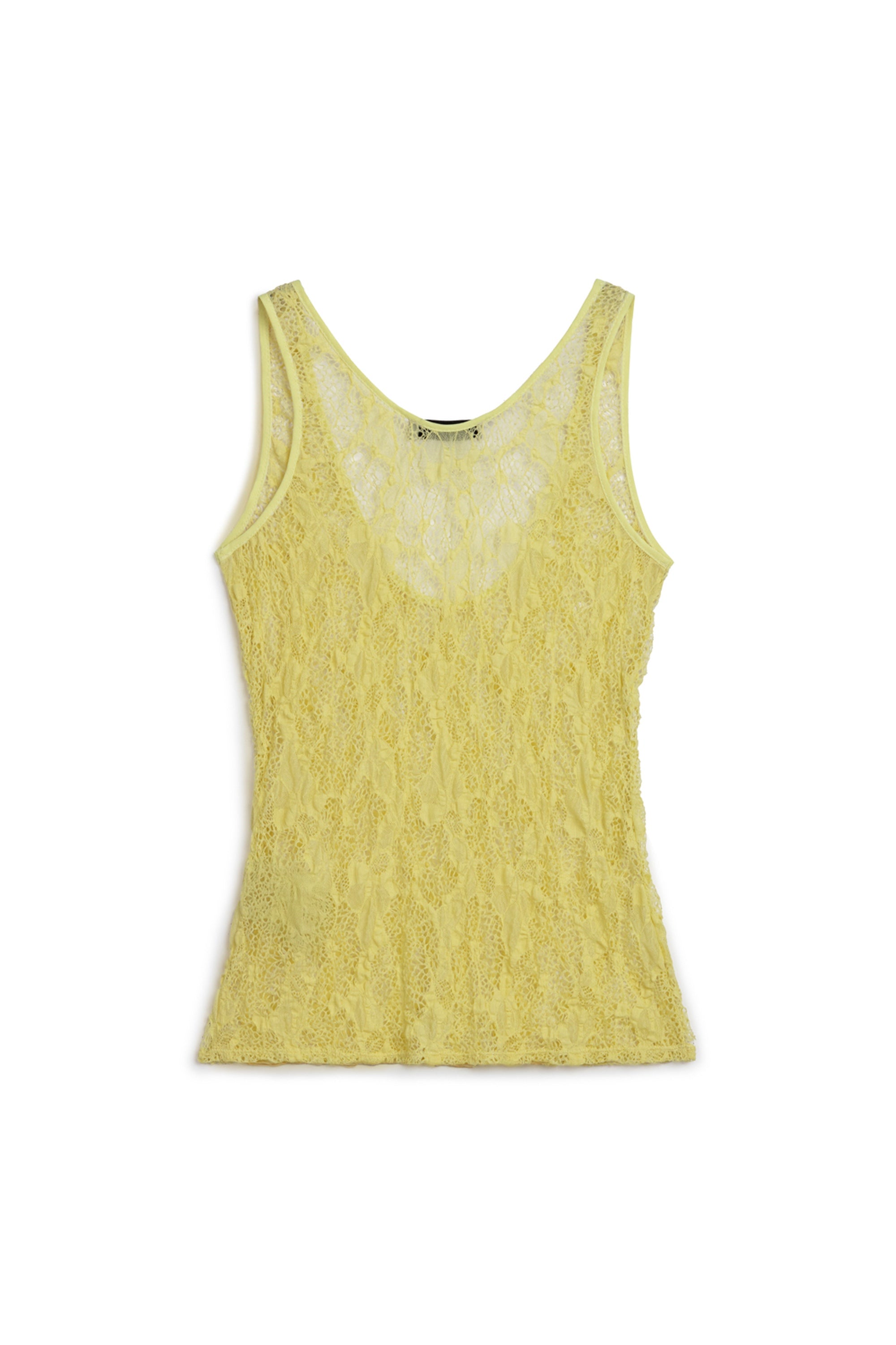 Halter Neck Lace Blouse