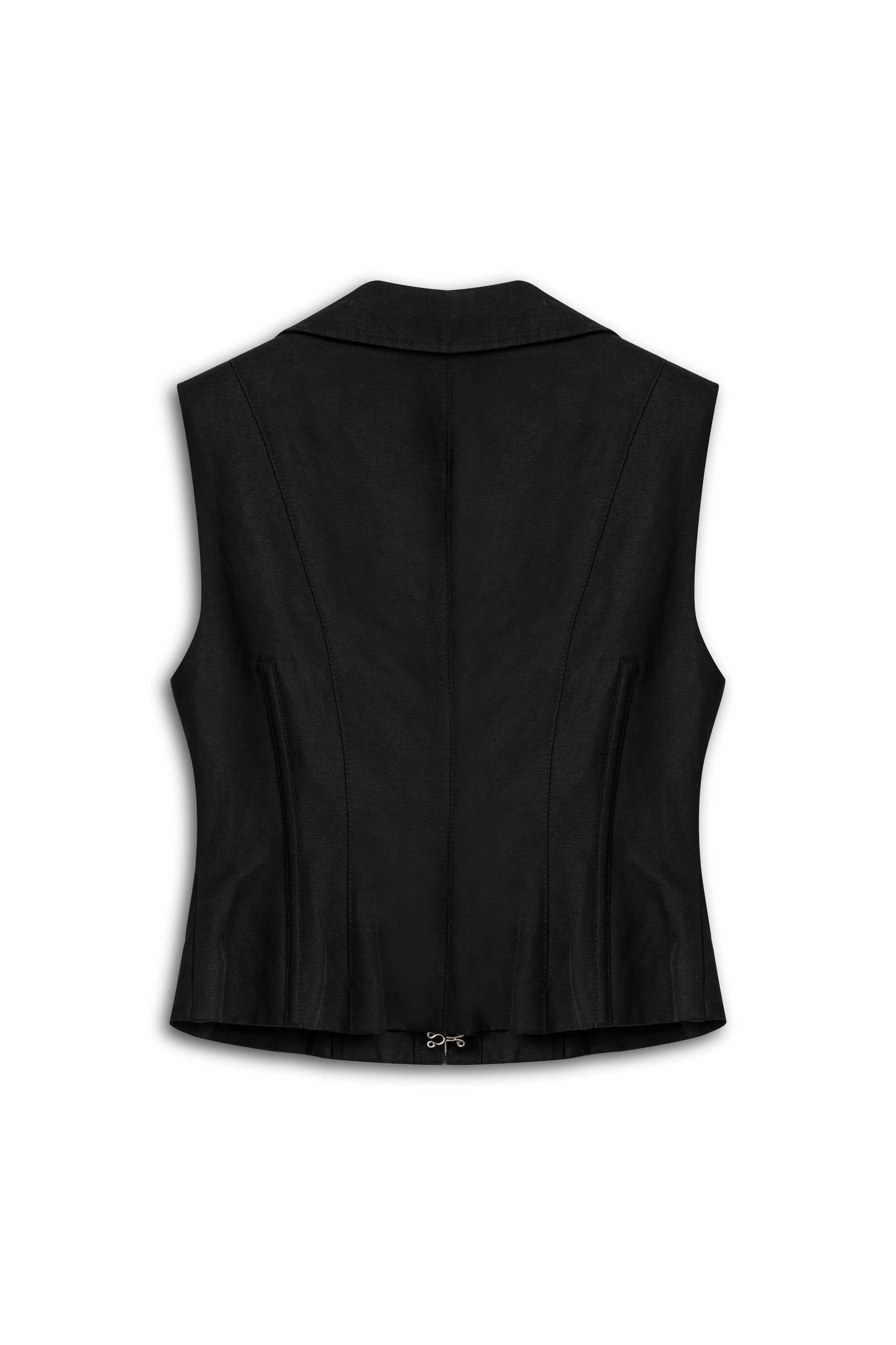 Corset-Designed Vest