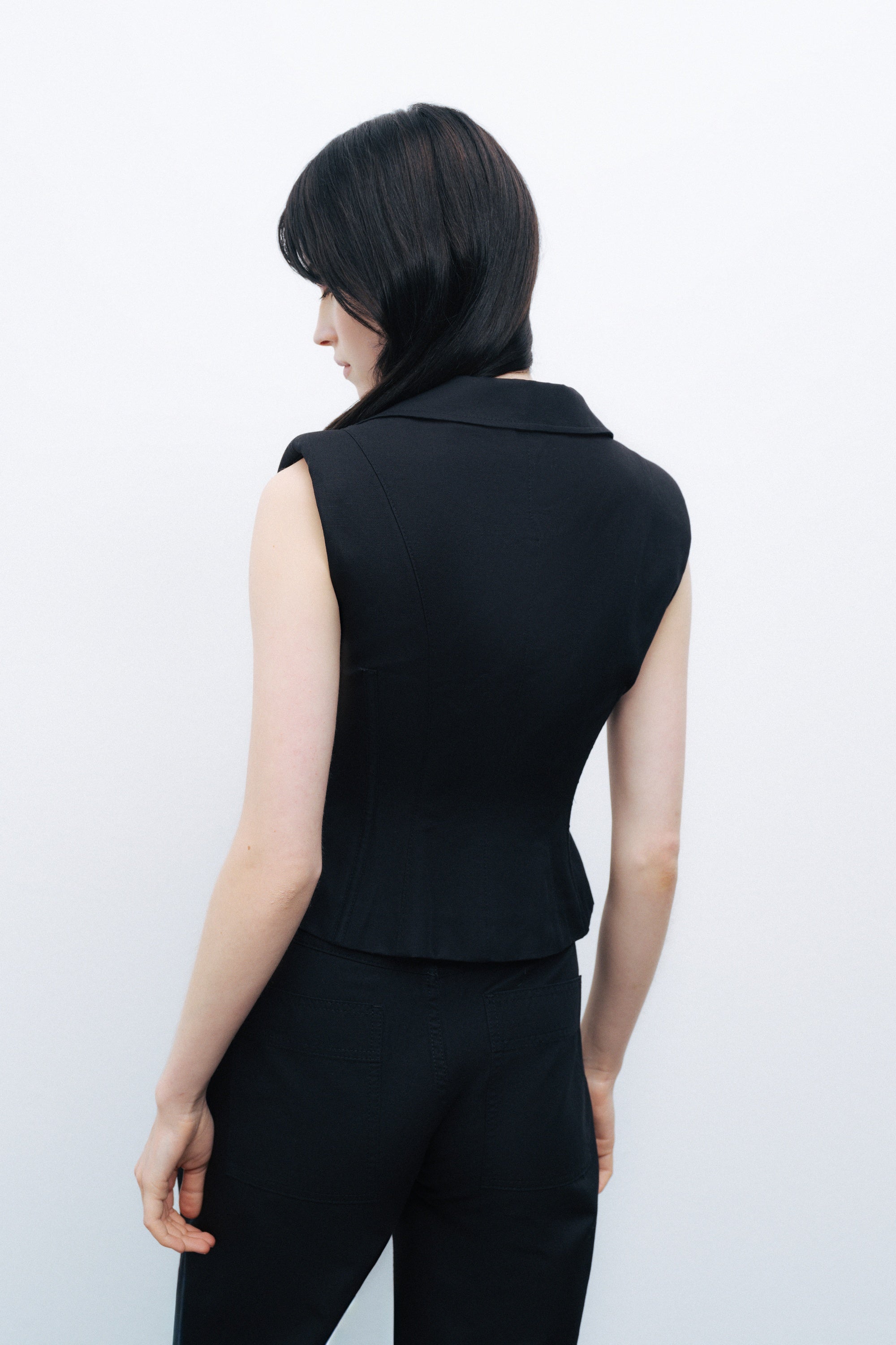 Corset-Designed Vest