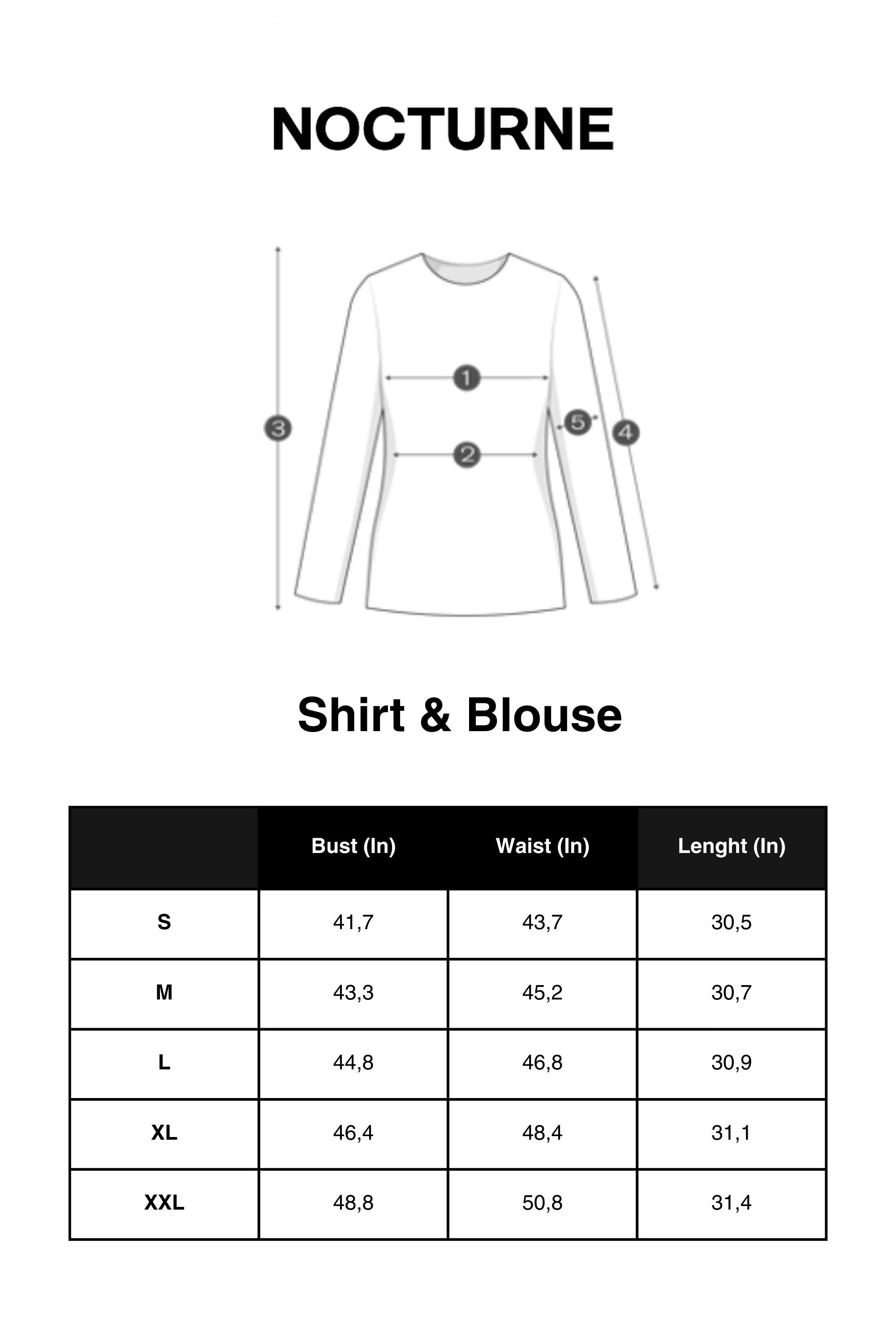 Printed Draped Long Sleeve Shirt