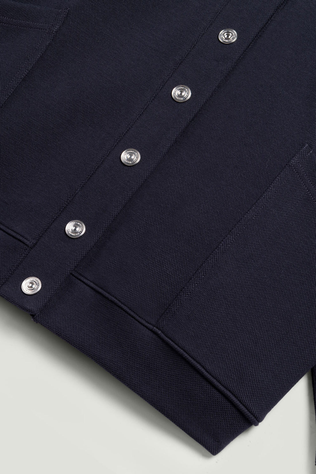 Button-Up Fleece Sweatshirt