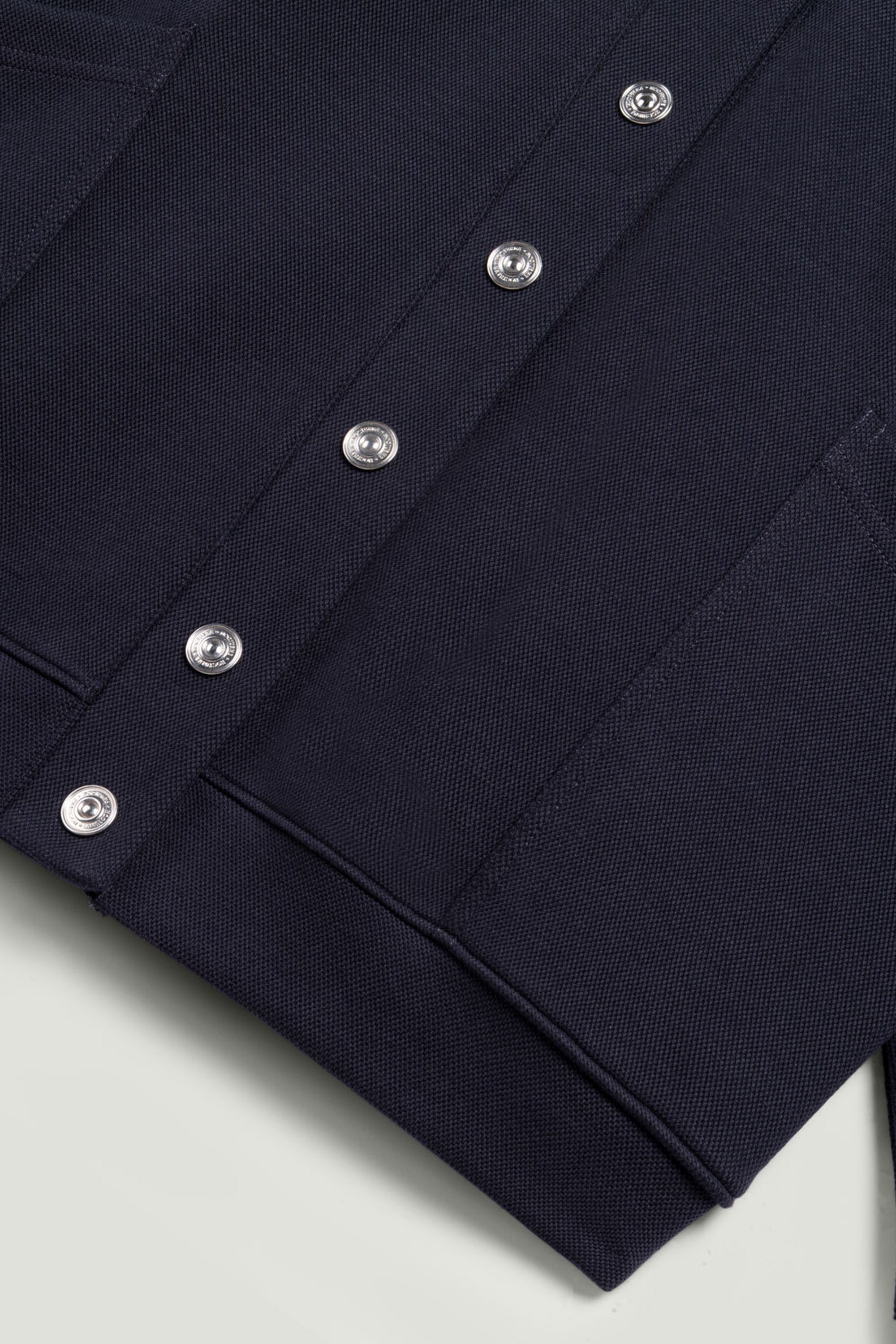 Button-Up Fleece Sweatshirt