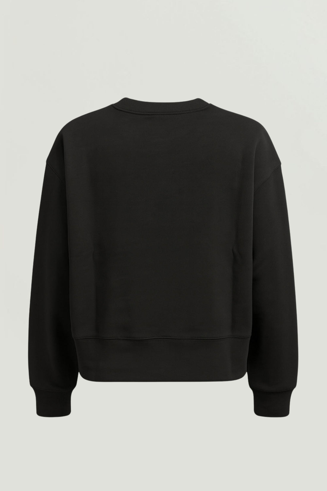 Minimal Embroidered Logo Sweatshirt