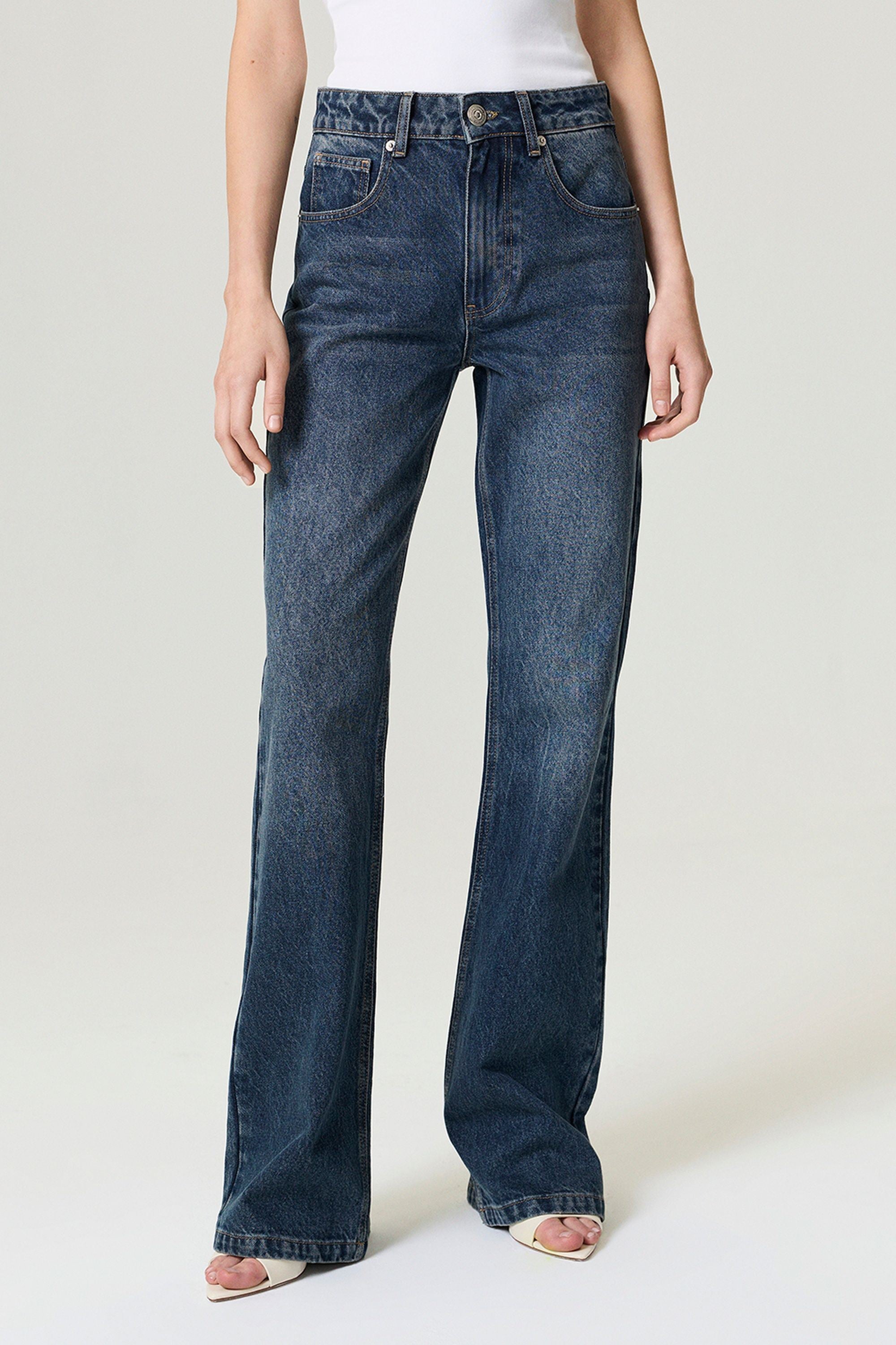 Flare Jean Pants