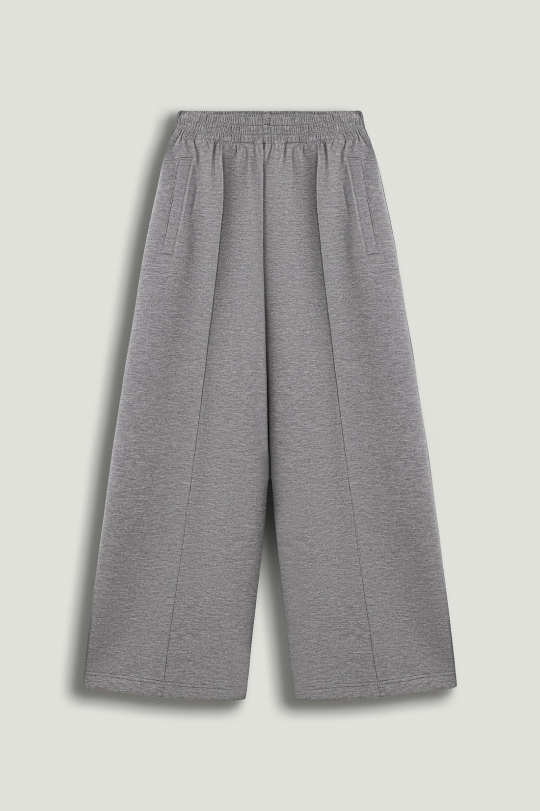 Relaxed Wide-Leg Track Pants