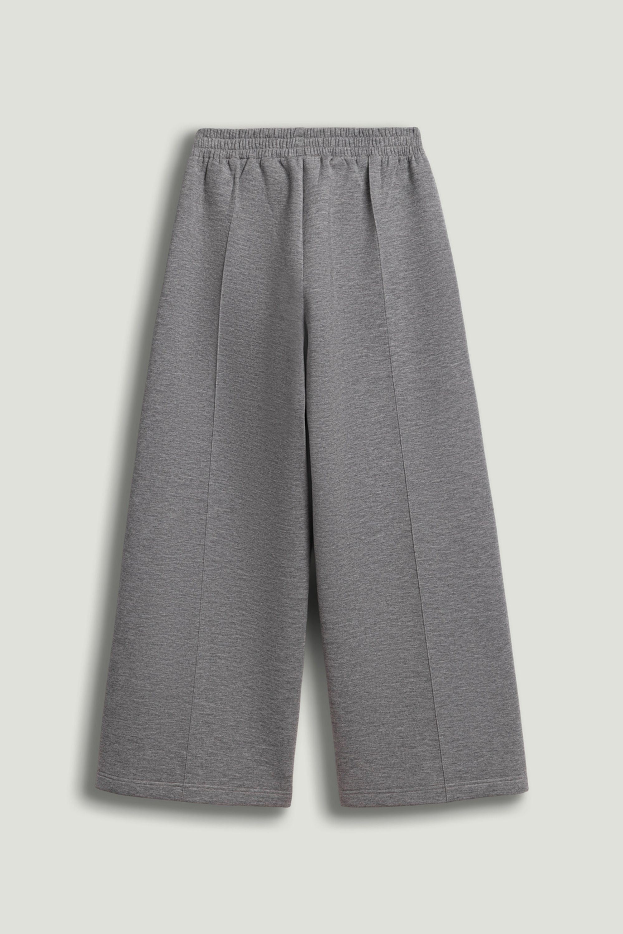 Relaxed Wide-Leg Track Pants