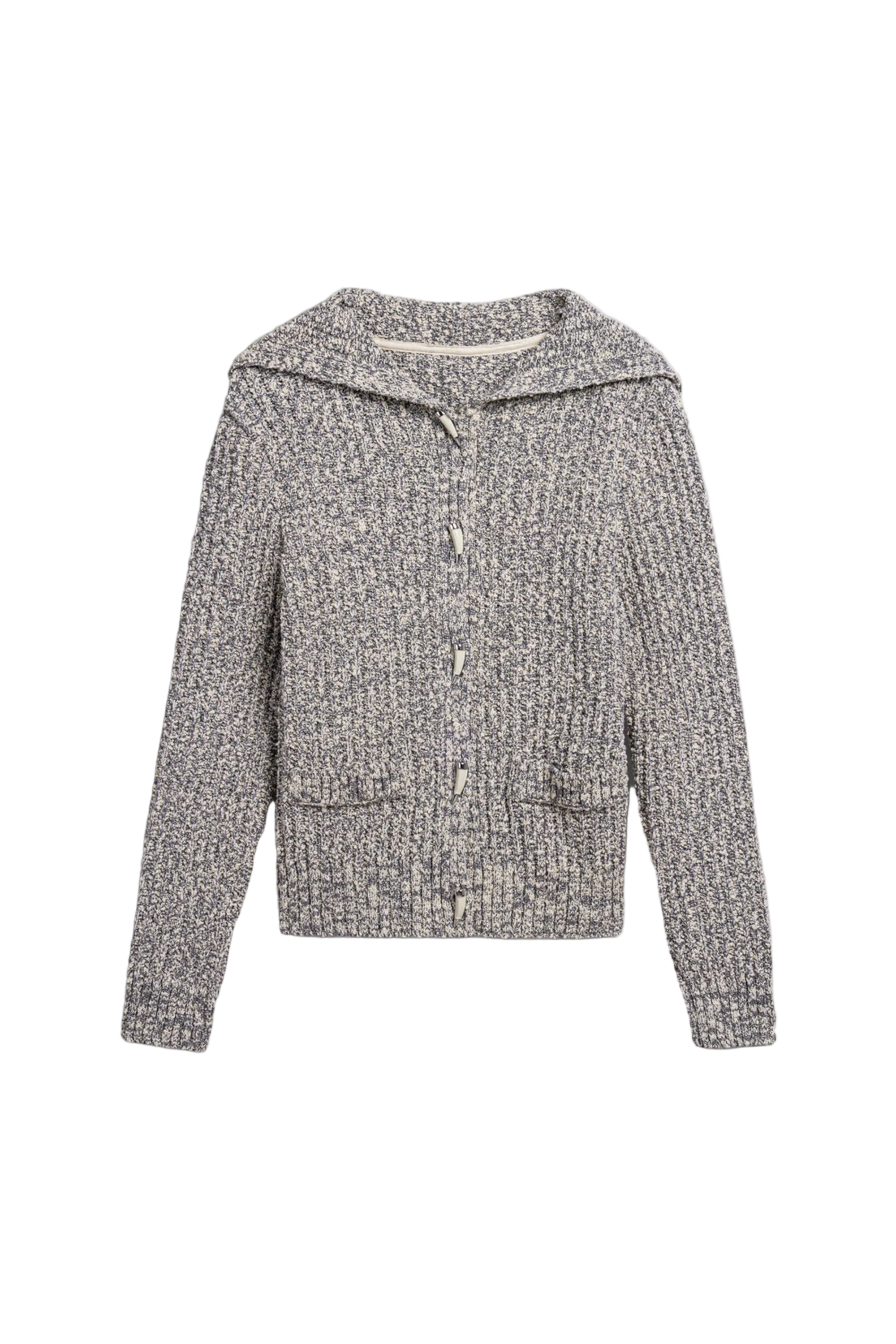Textured Knit Cardigan