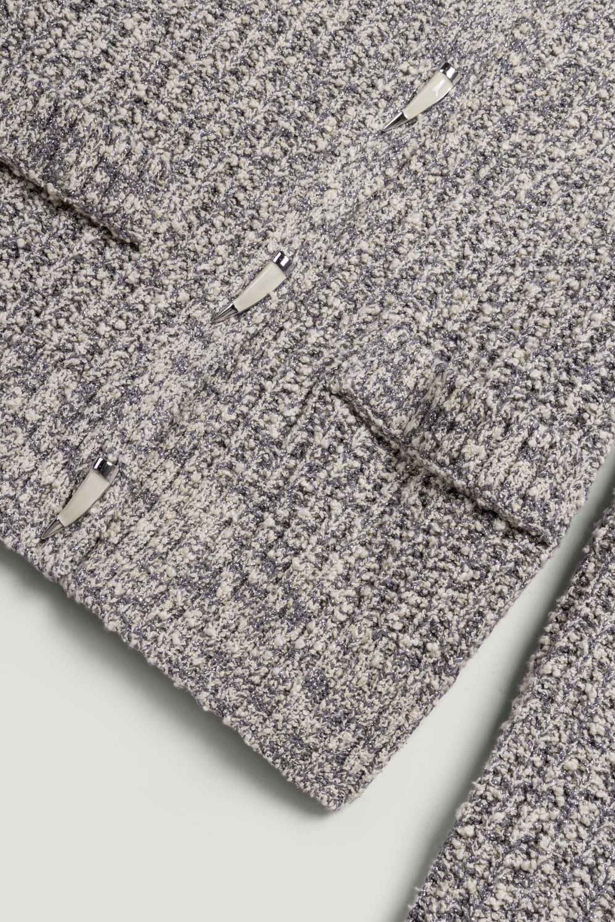 Textured Knit Cardigan