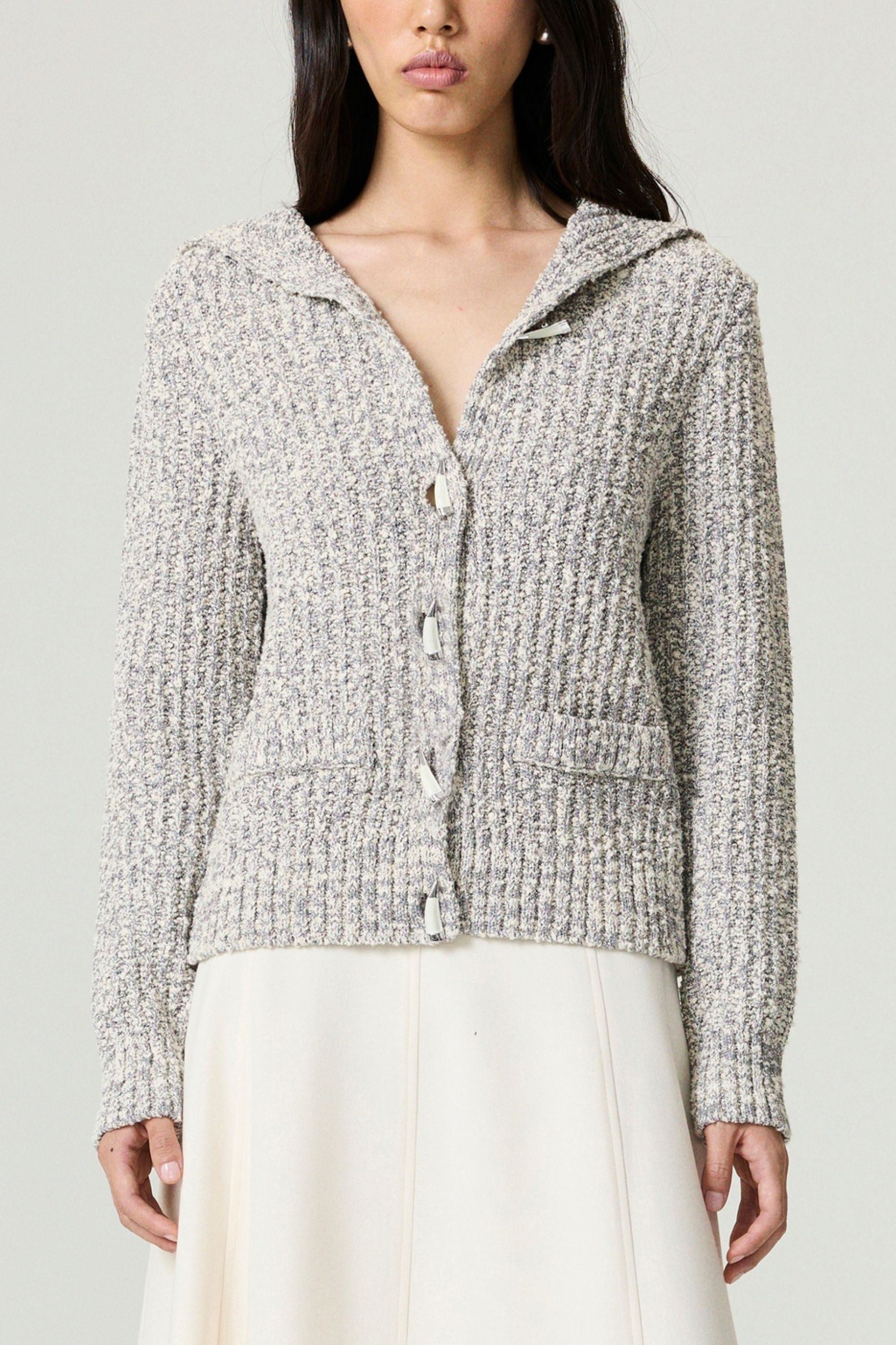Textured Knit Cardigan