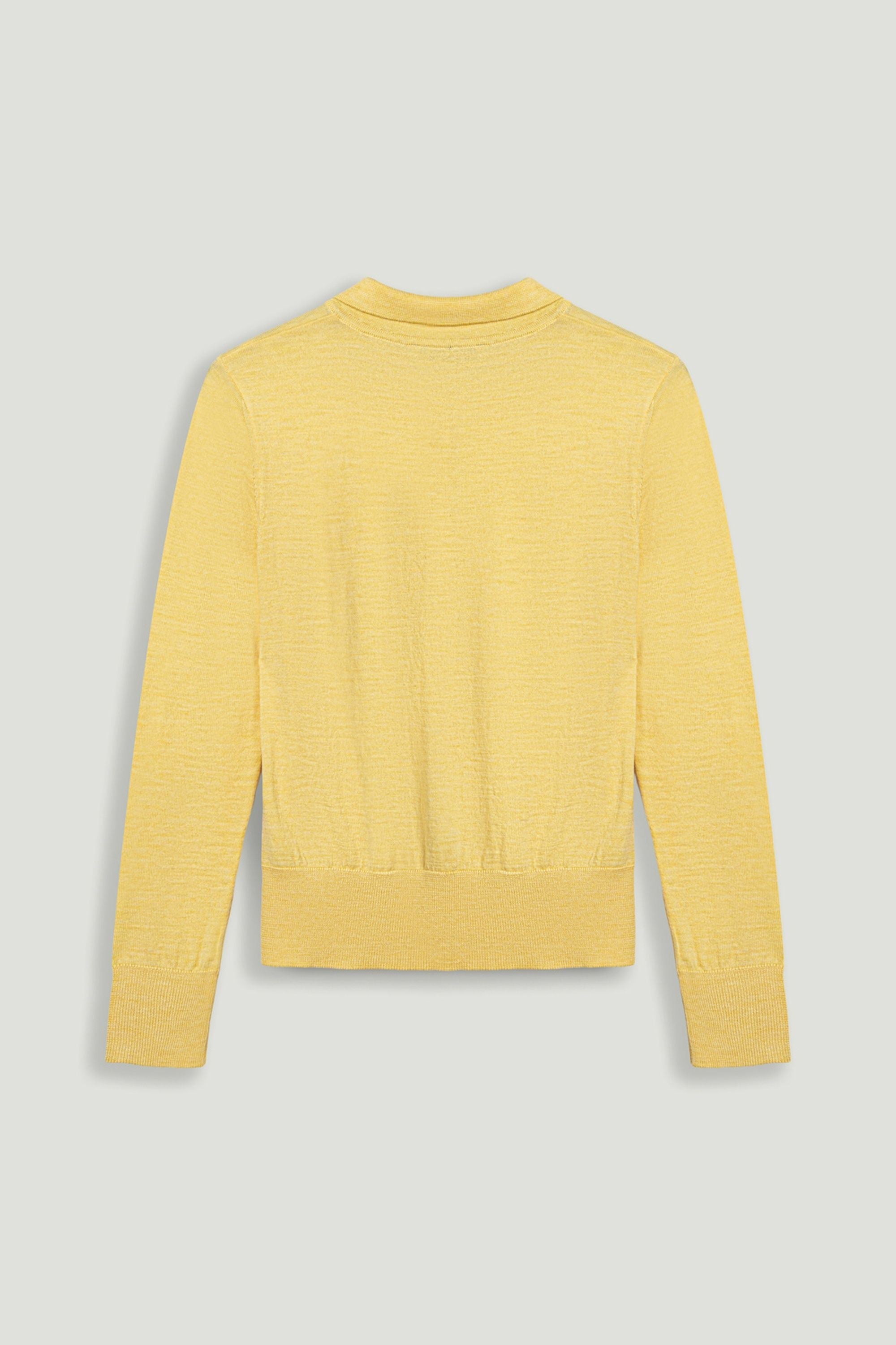 Relaxed Polo Knit Sweater