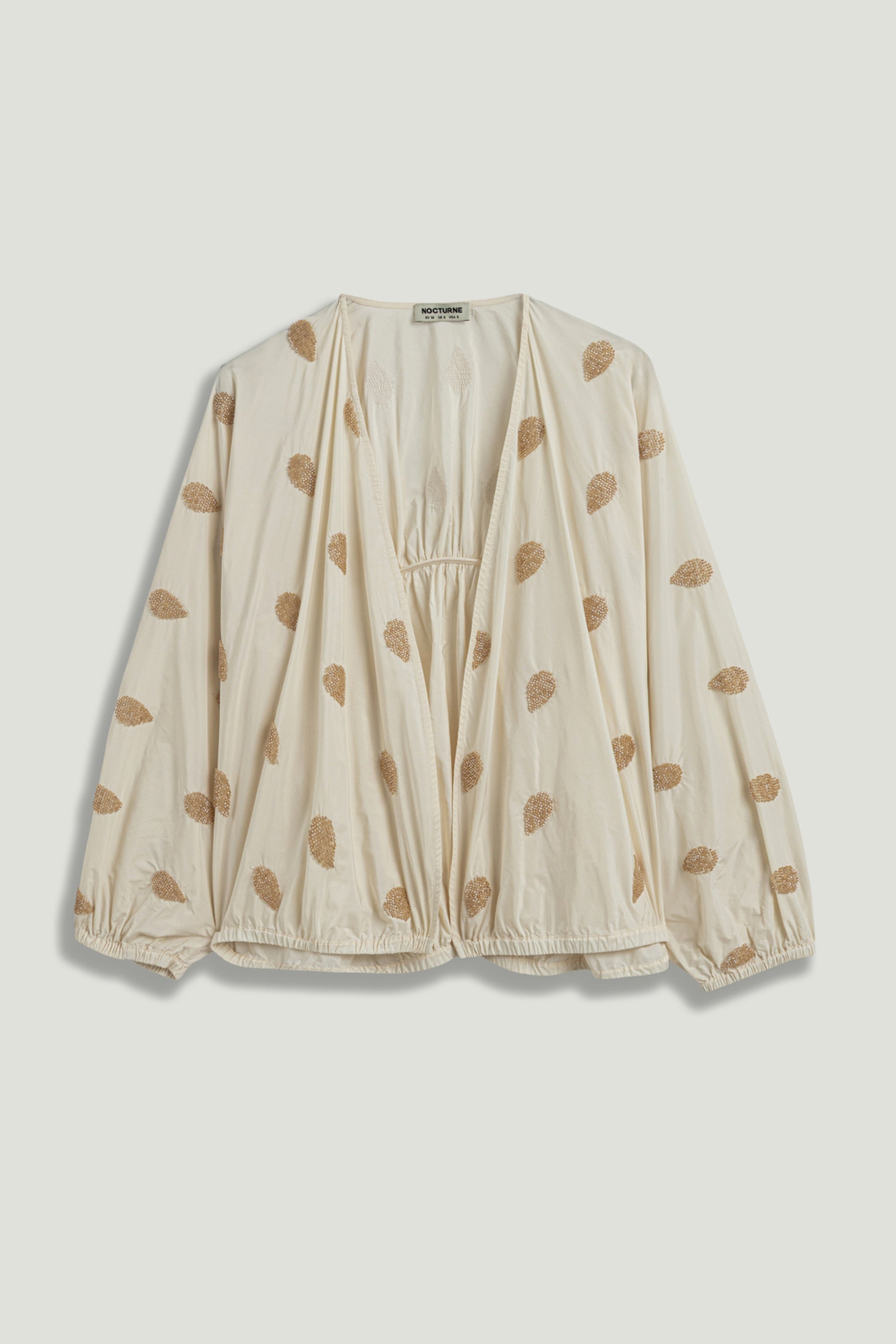 Lightweight V-Neck Printed Kimono