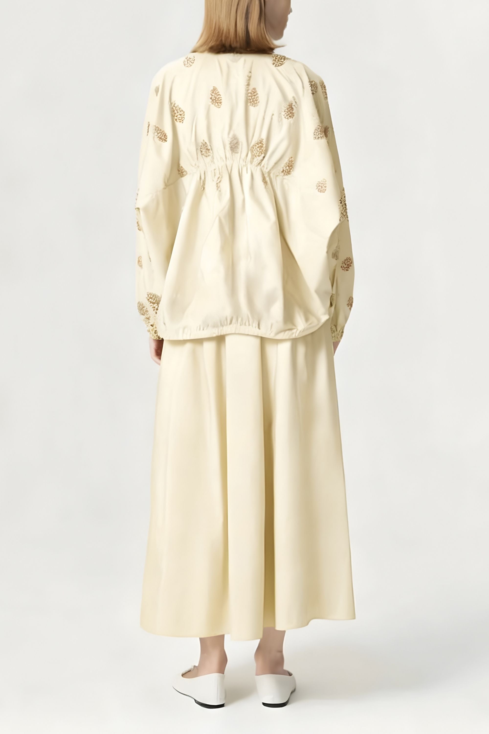 Lightweight V-Neck Printed Kimono