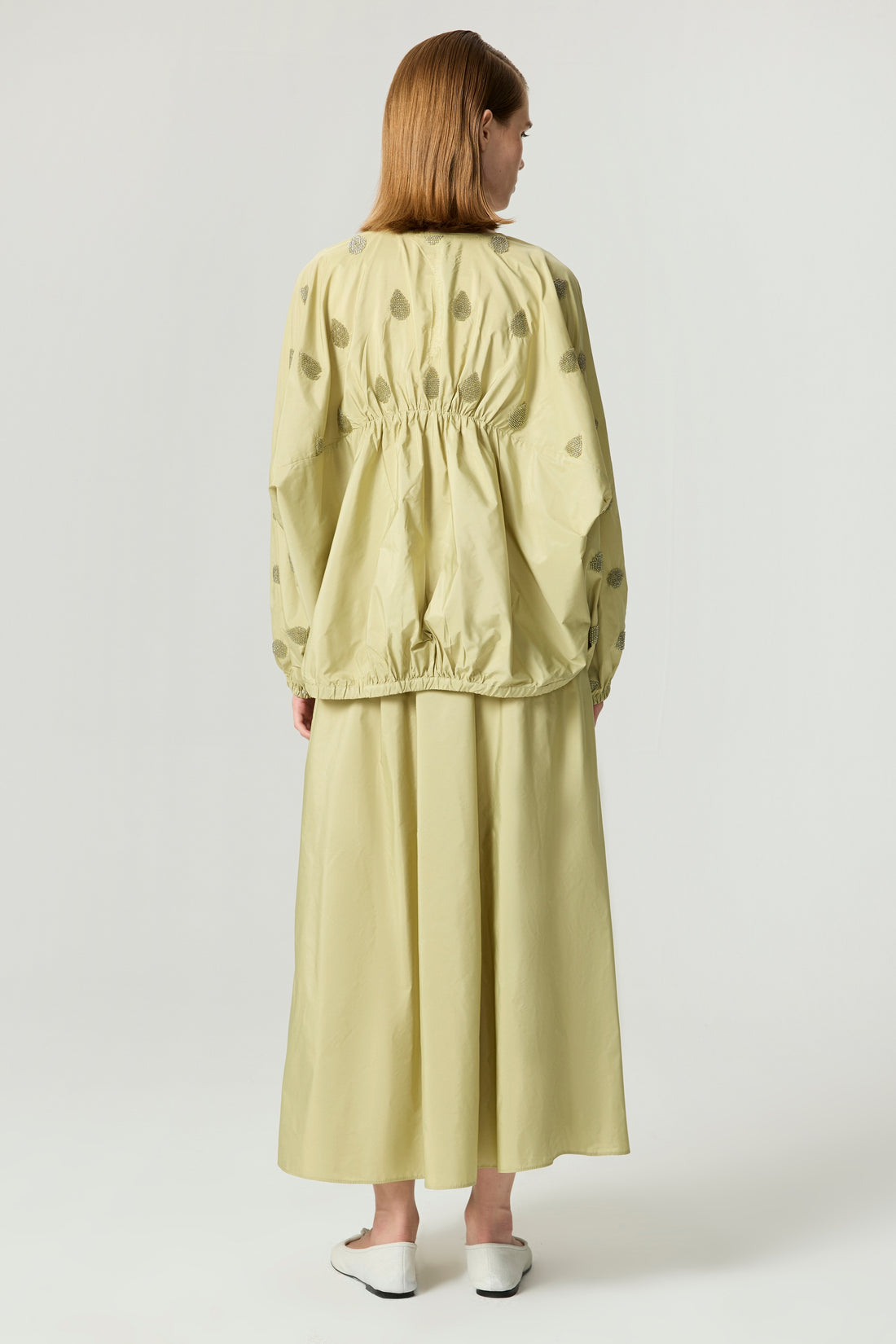 Lightweight V-Neck Printed Kimono